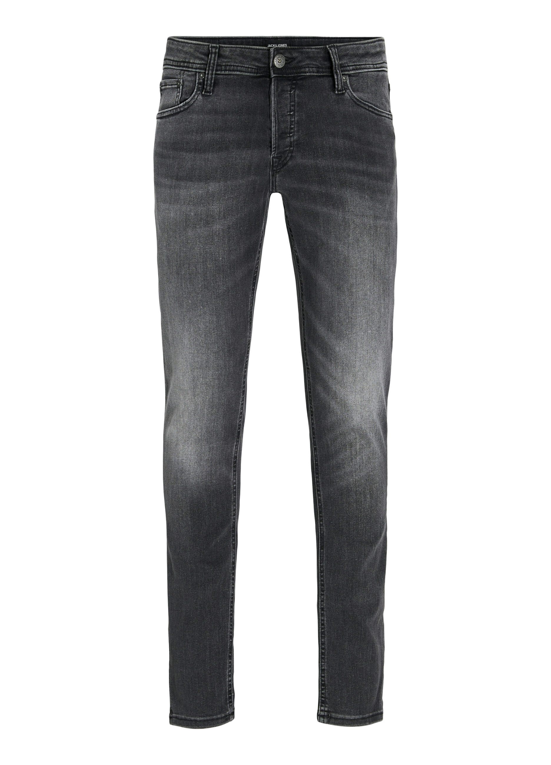 Jeans slim fit con sbavature uomo_6