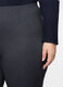 Pantaloni regular fit in poli viscosa stretch donna curvy_2