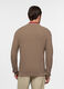 Maglione girocollo in cotone uomo_1