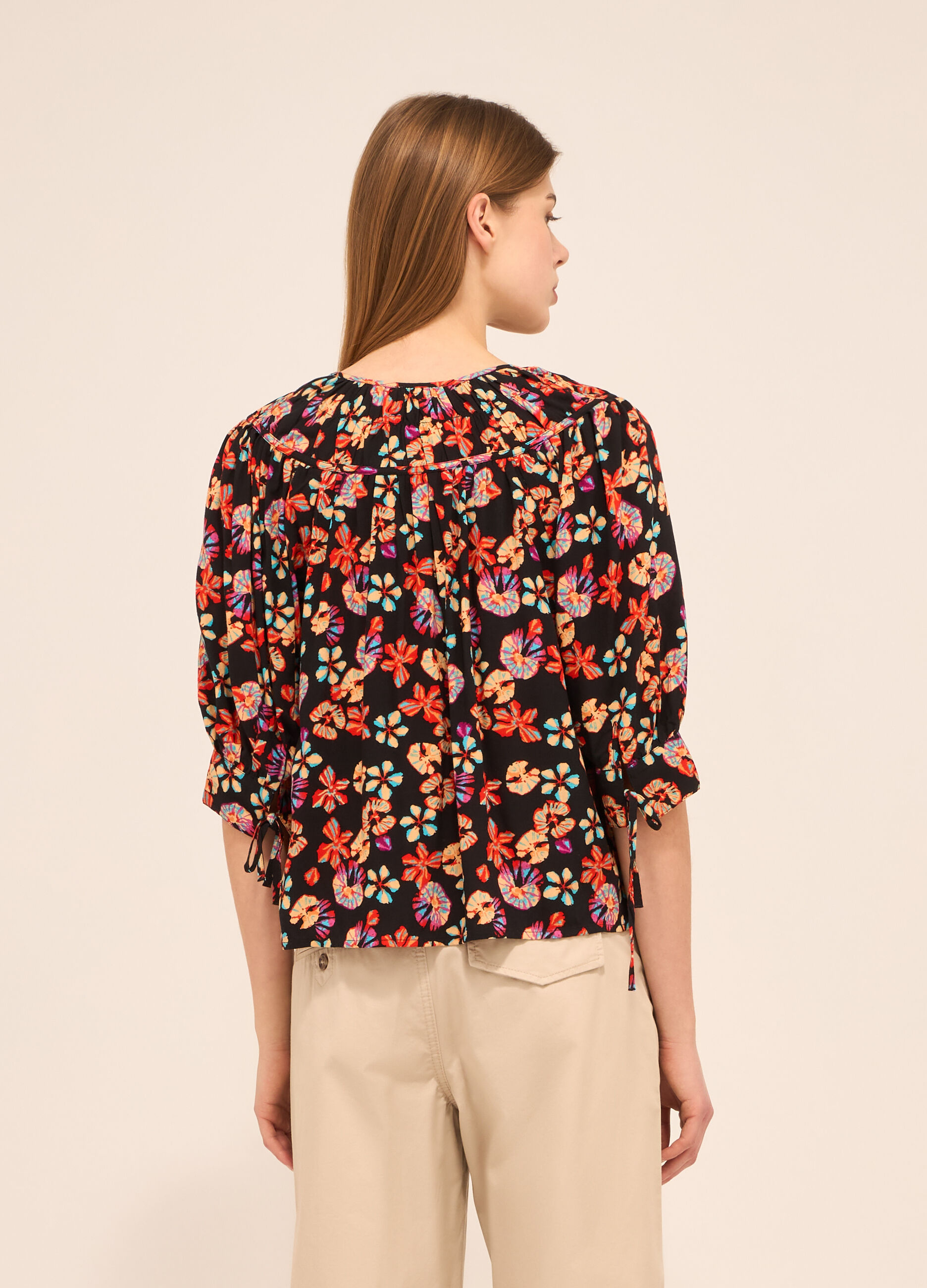 Blusa in pura viscosa donna_1