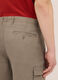 Bermuda cargo regular fit in lino uomo_2