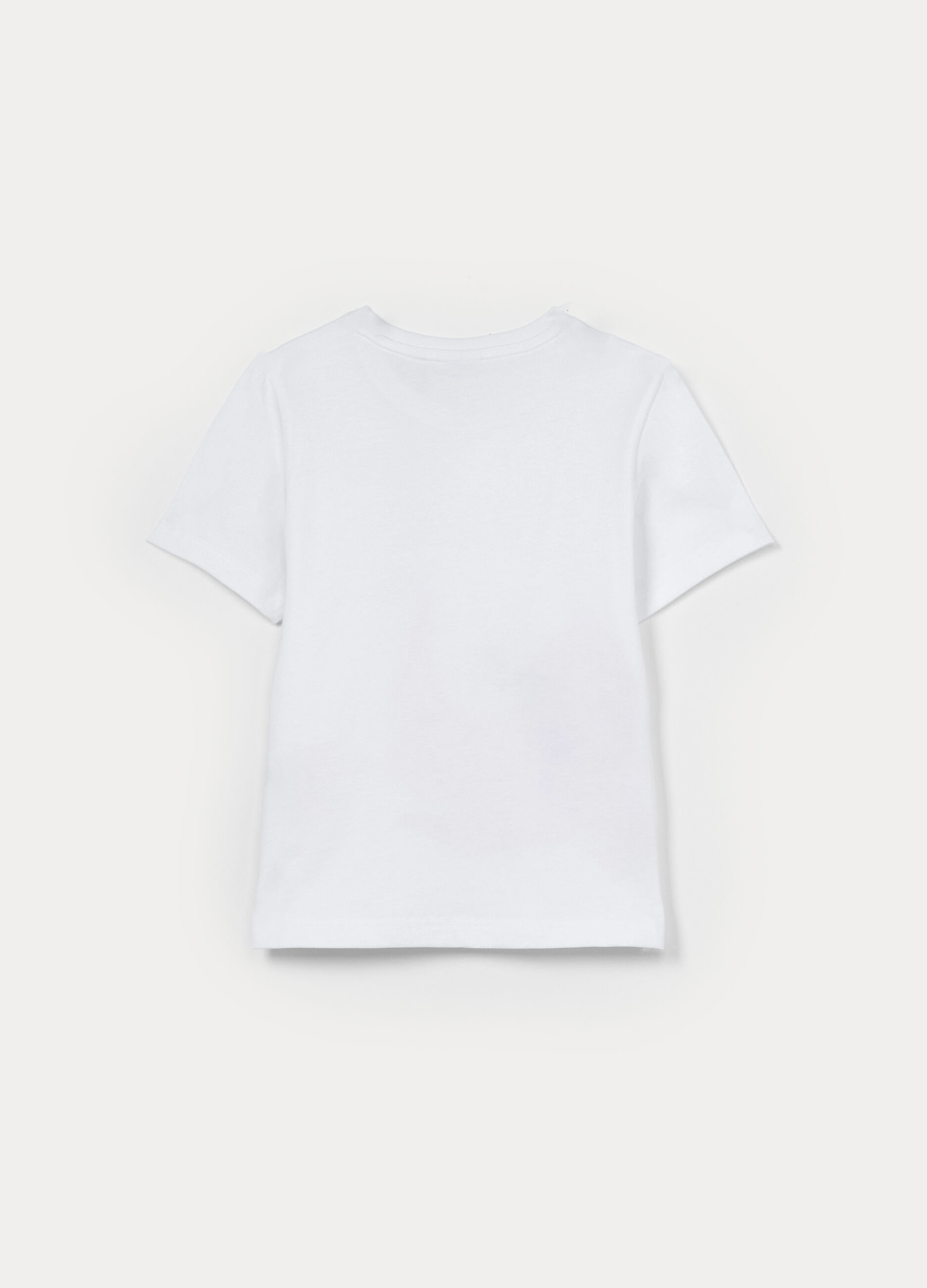 T-shirt girocollo in jersey bambino_1