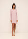 Camicia da notte in puro cotone donna_0