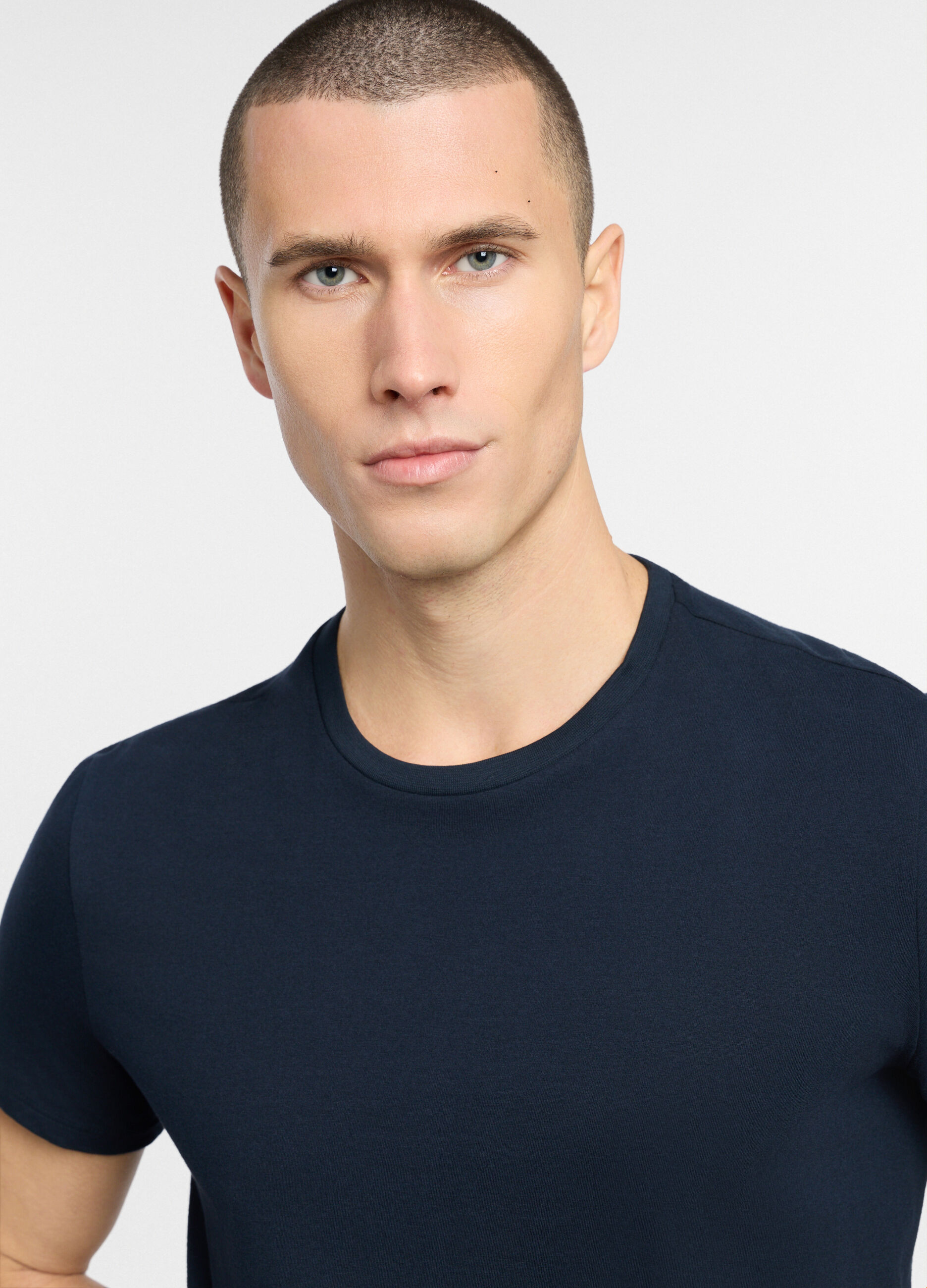 T-shirt intima girocollo in jersey uomo_2