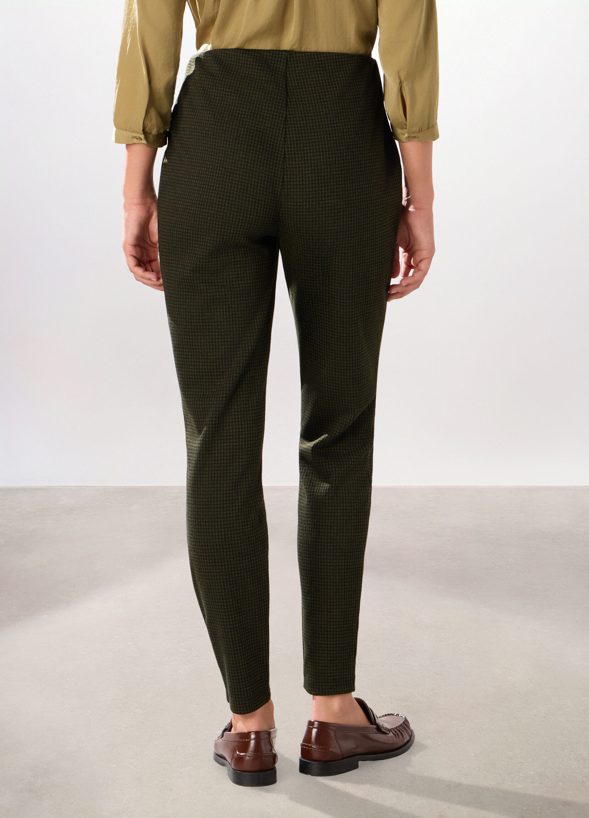 Leggings misto viscosa donna_1