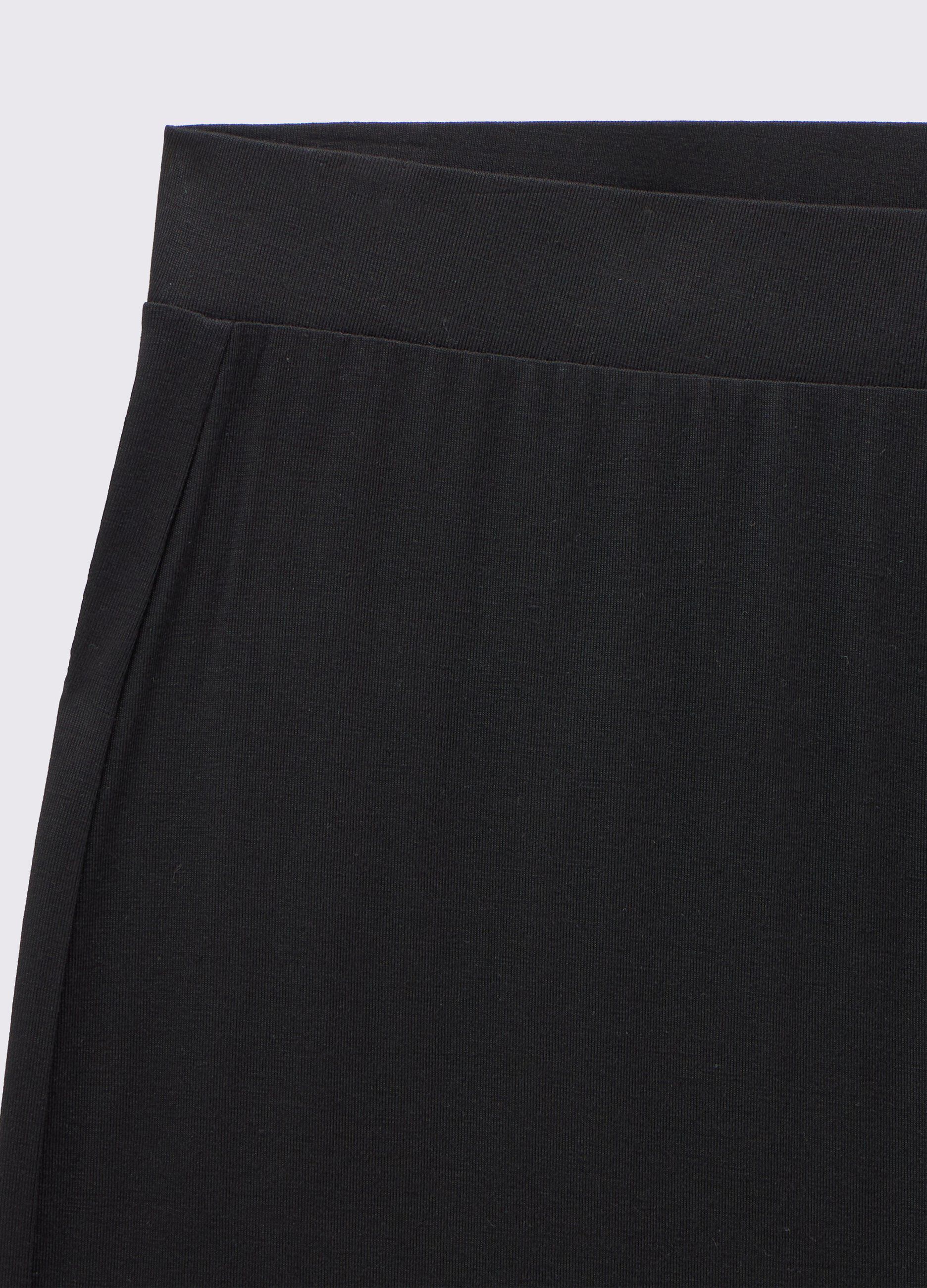 Pantaloni pigiama in tessuto stretch uomo_1