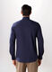 Camicia regular fit in misto cotone uomo_1