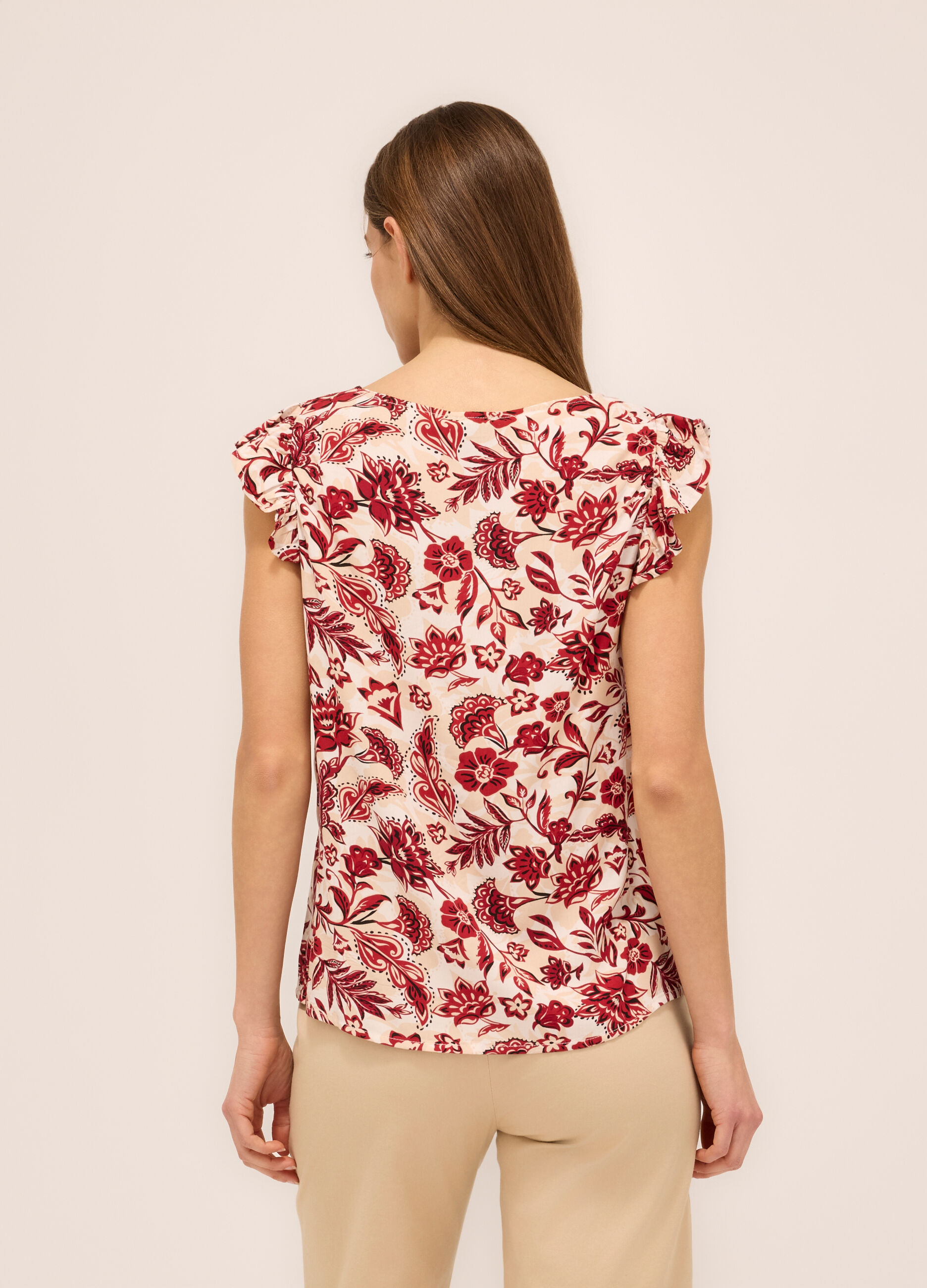 Blusa in pura viscosa donna_1