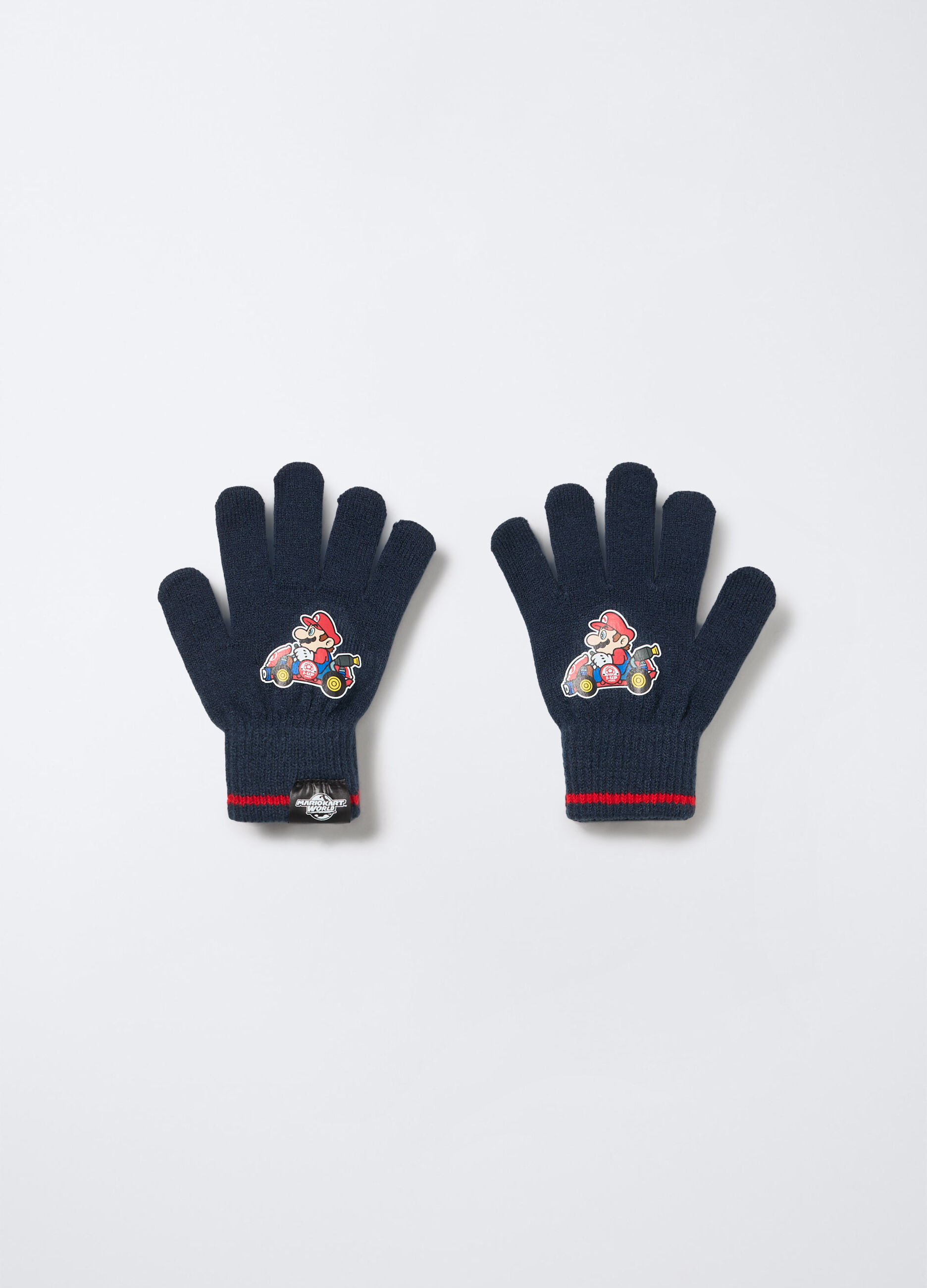 Guanti Mario Kart World tricot_1