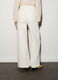 Pantaloni wide leg in denim donna_2