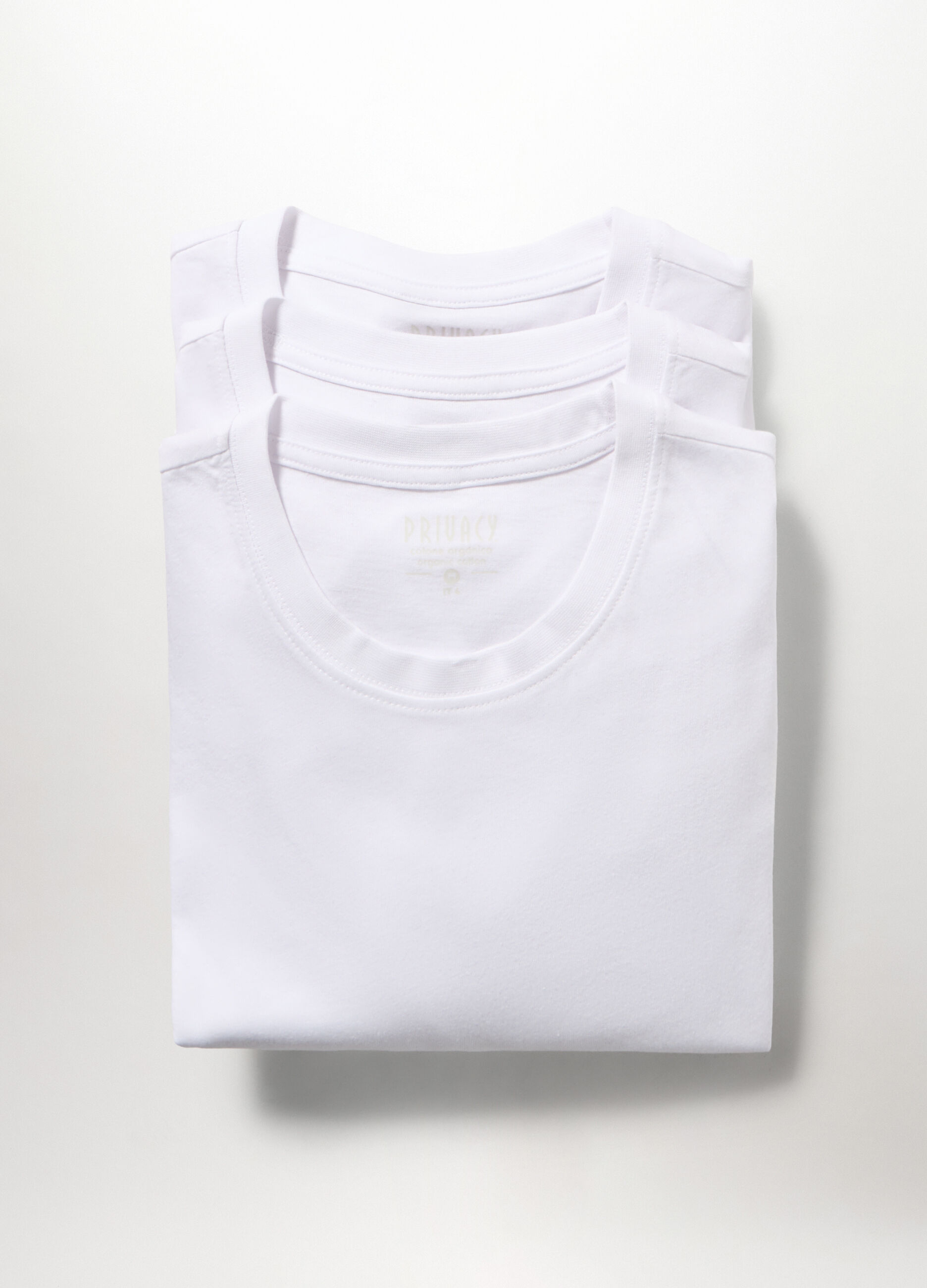 3 pack T-shirt girocollo in cotone uomo_0
