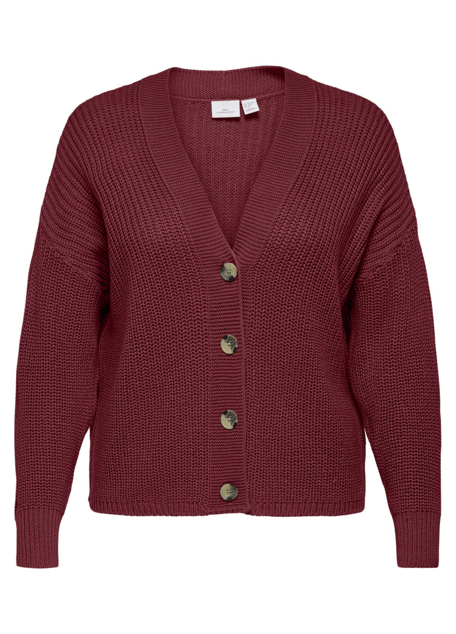 Cardigan con scollo a V_0