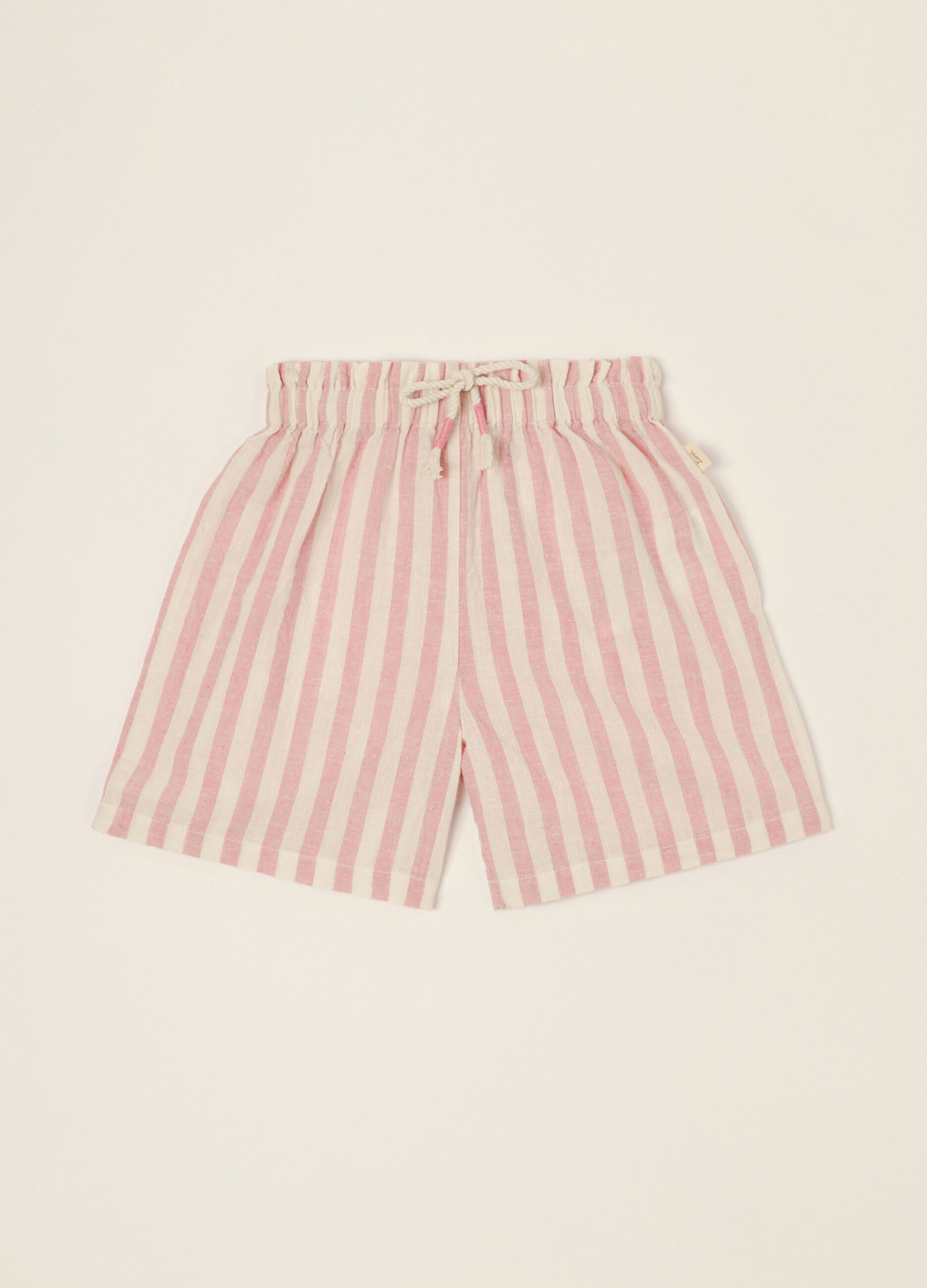 Shorts misto lino IANA _0