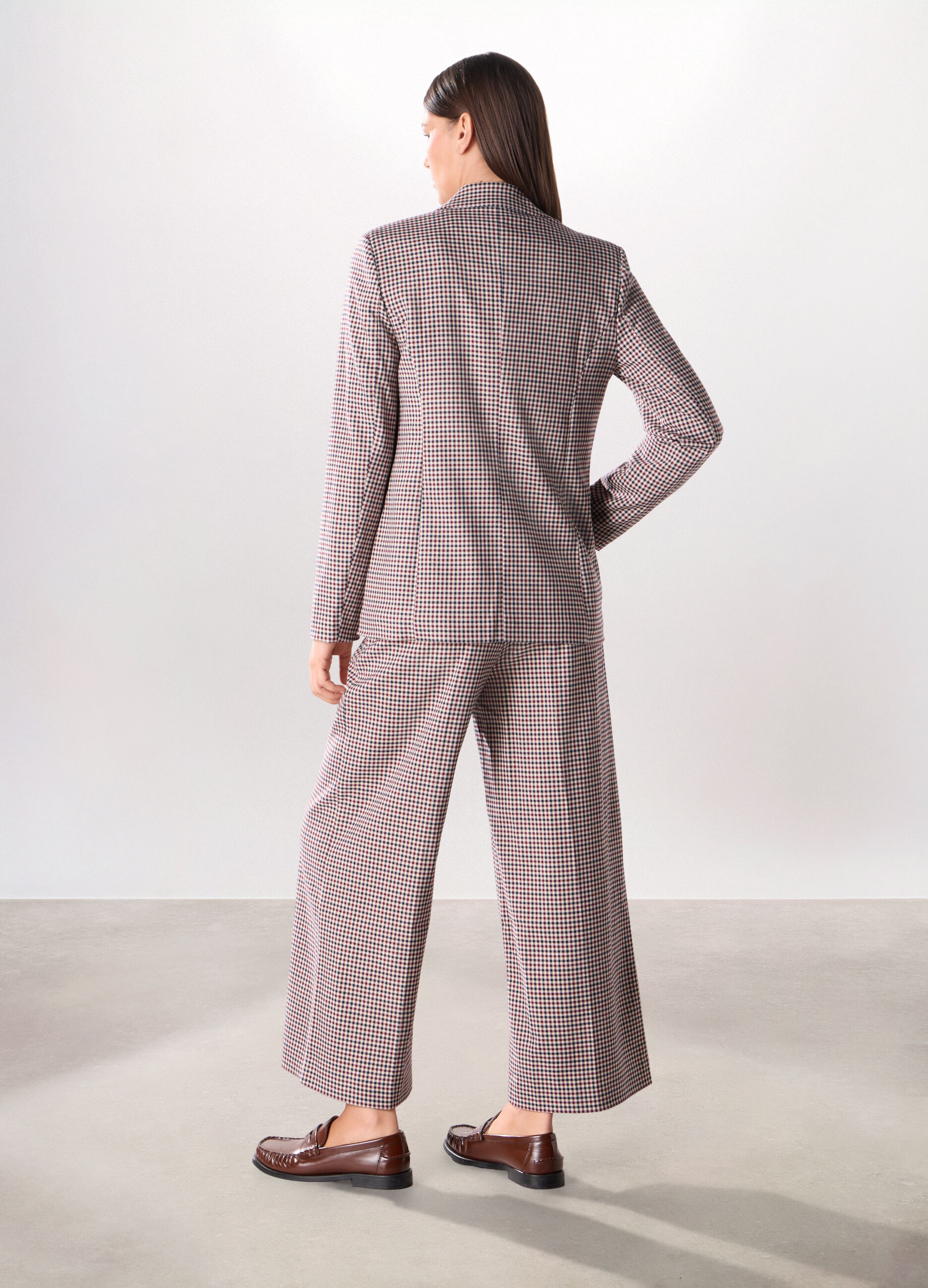 Blazer misto viscosa donna_1