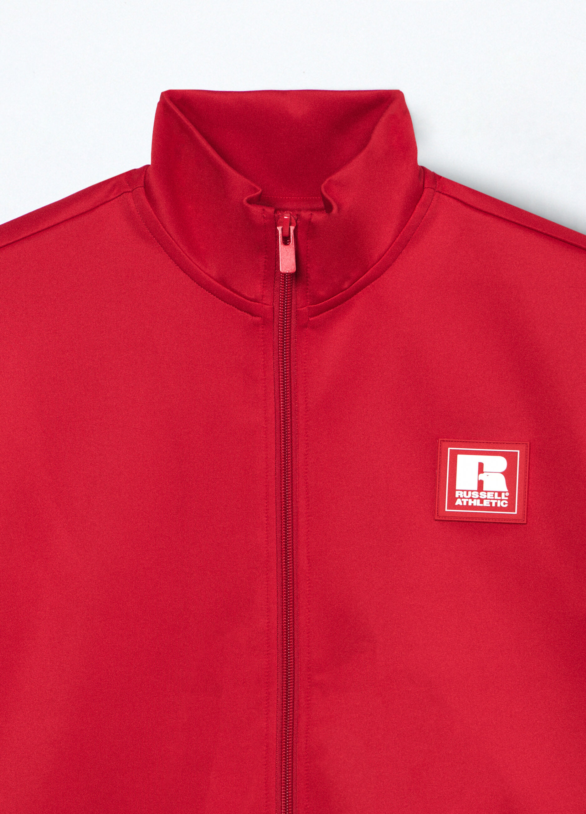 Felpa full zip ragazza_2