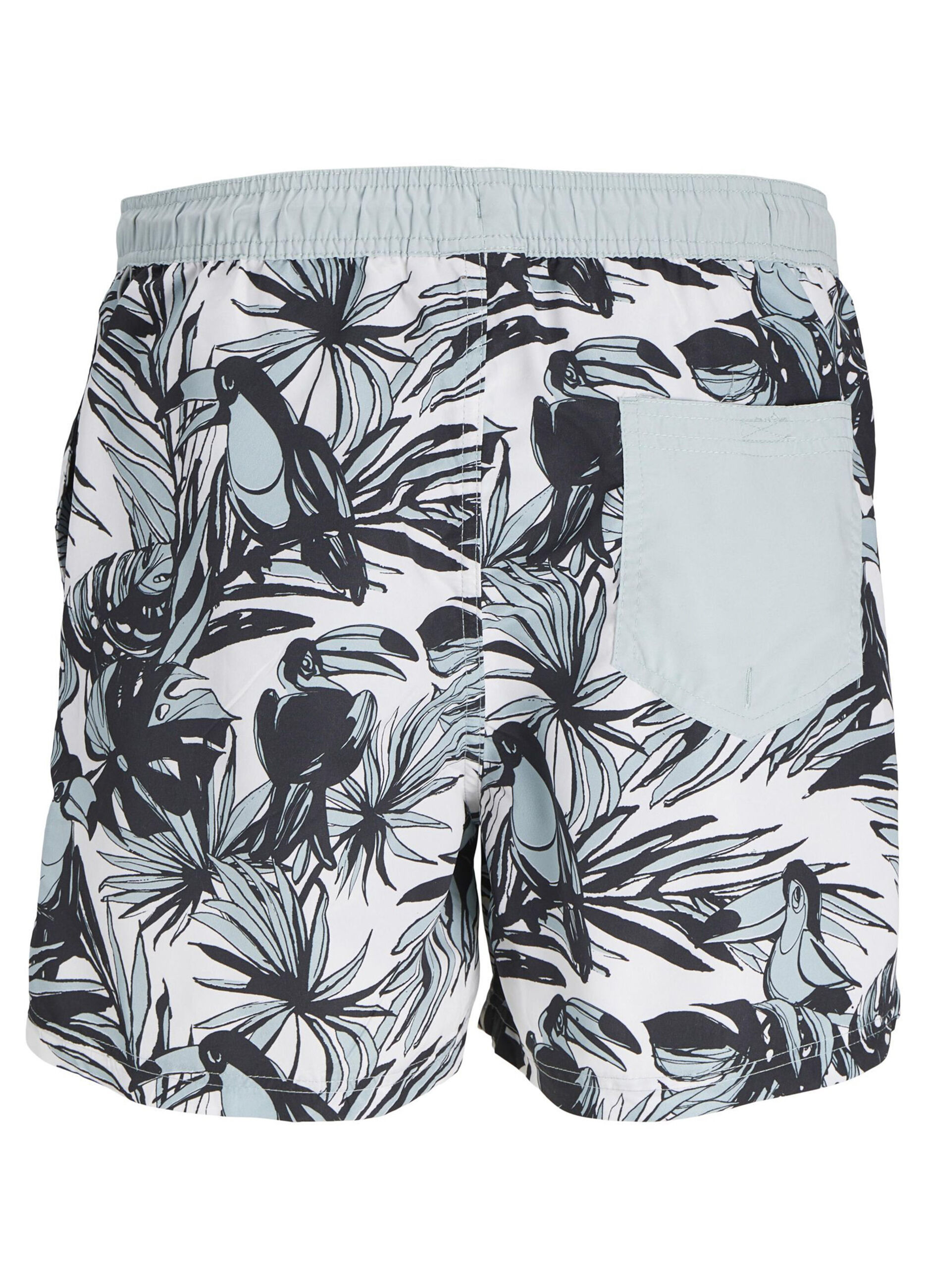 Costume da bagno con stampa uomo