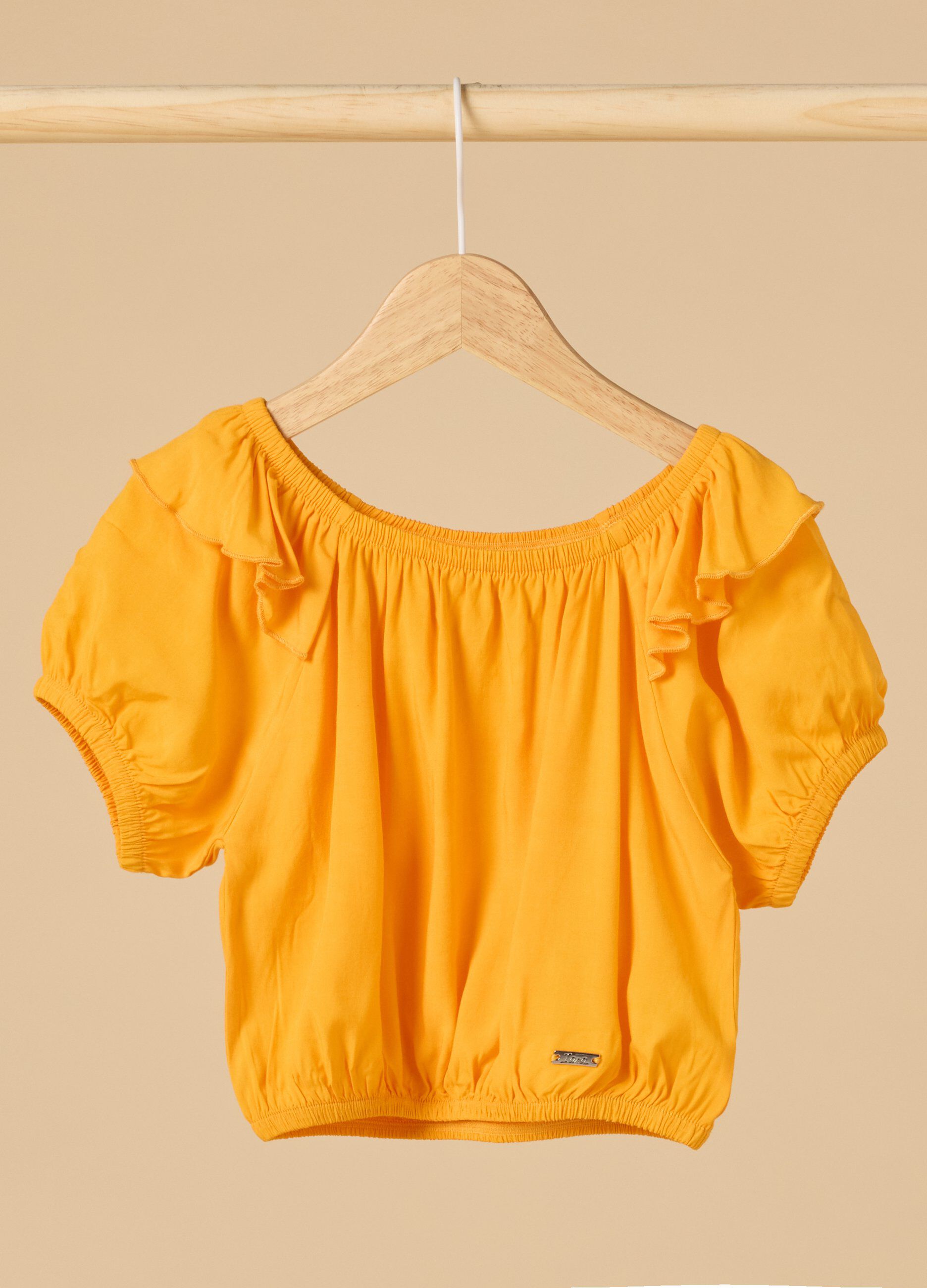 Top IANA in pura viscosa bambina