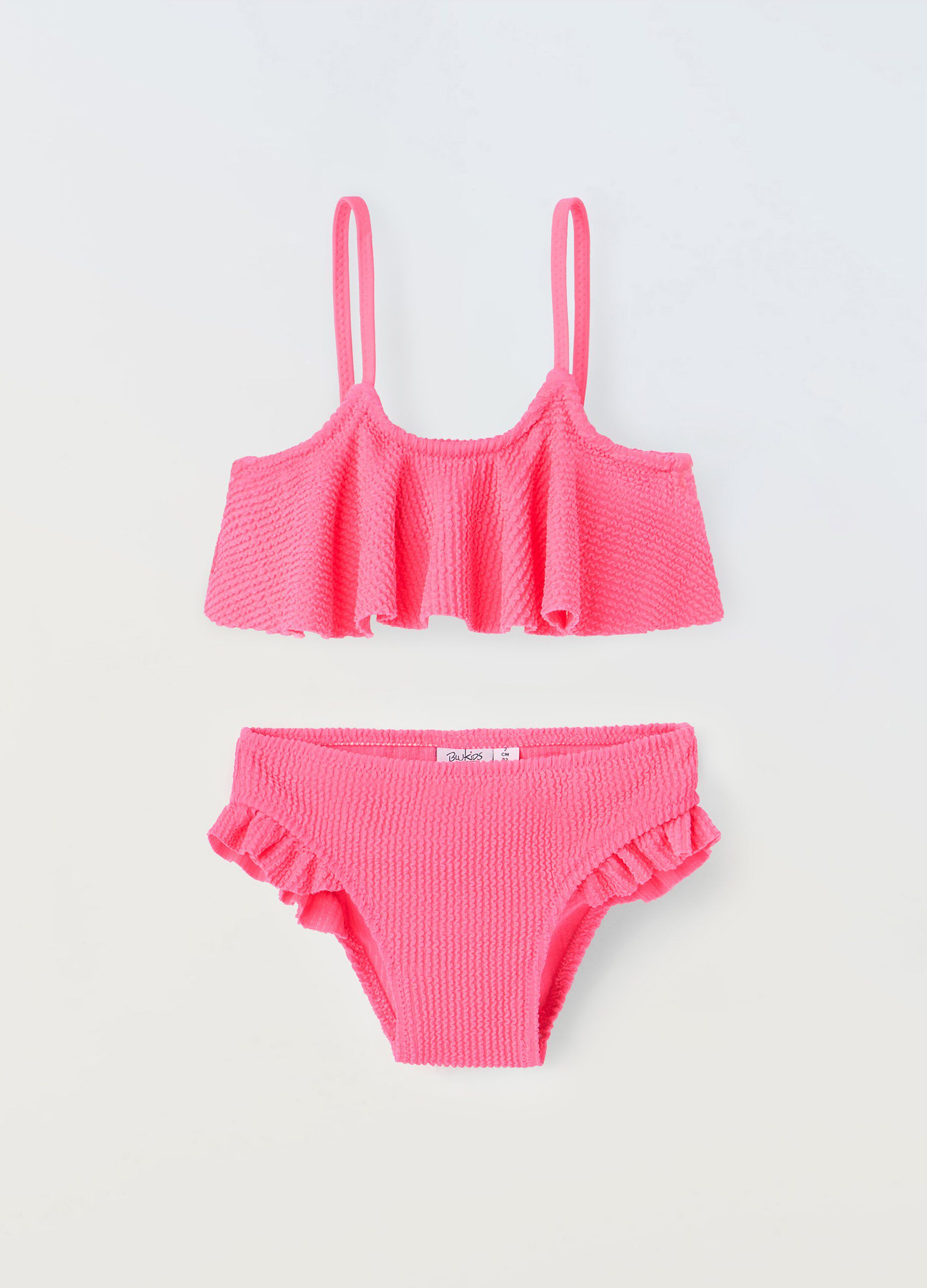 Bikini in tinta unita neonata_0