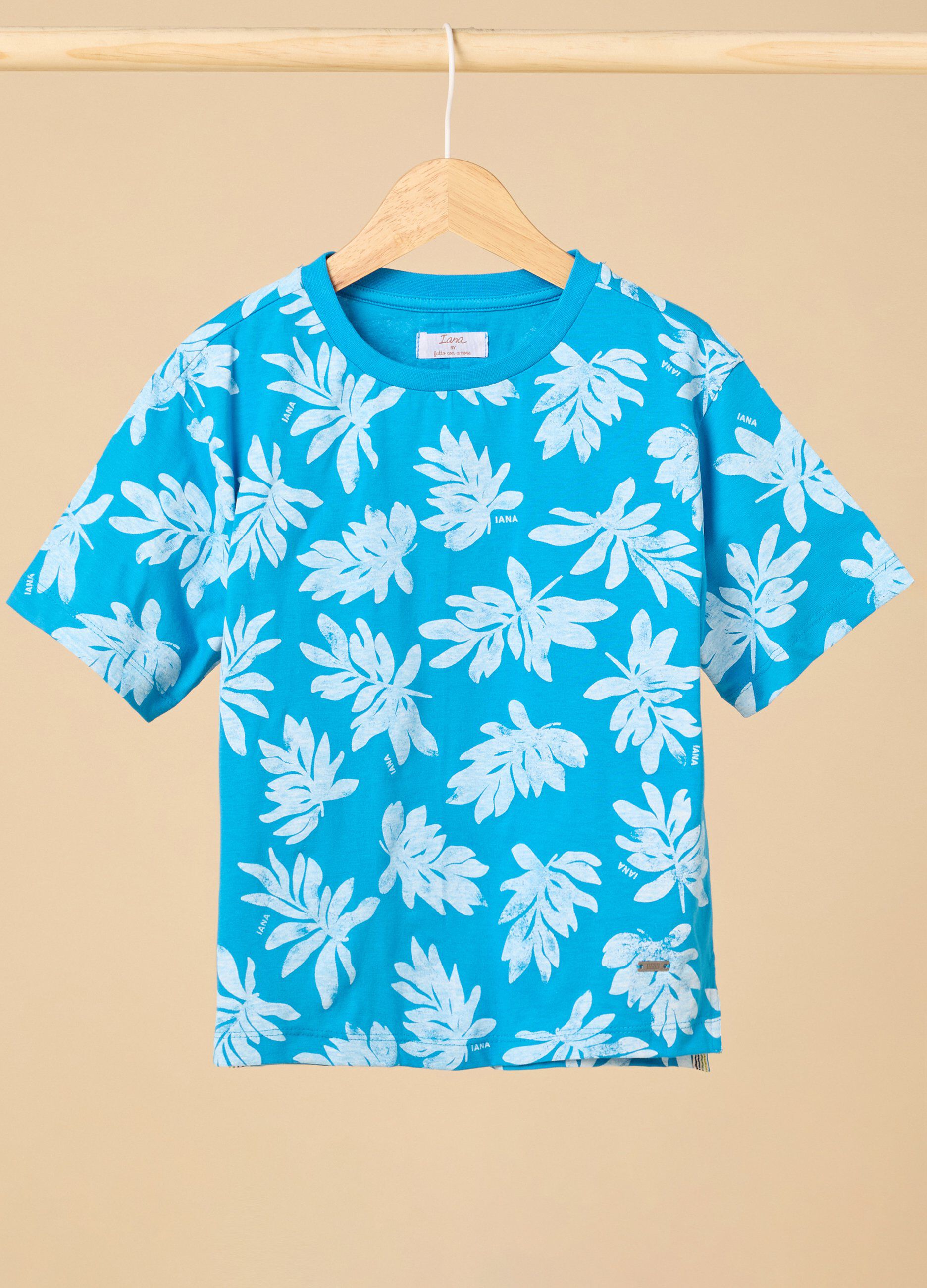 T-shirt IANA in puro cotone bambino