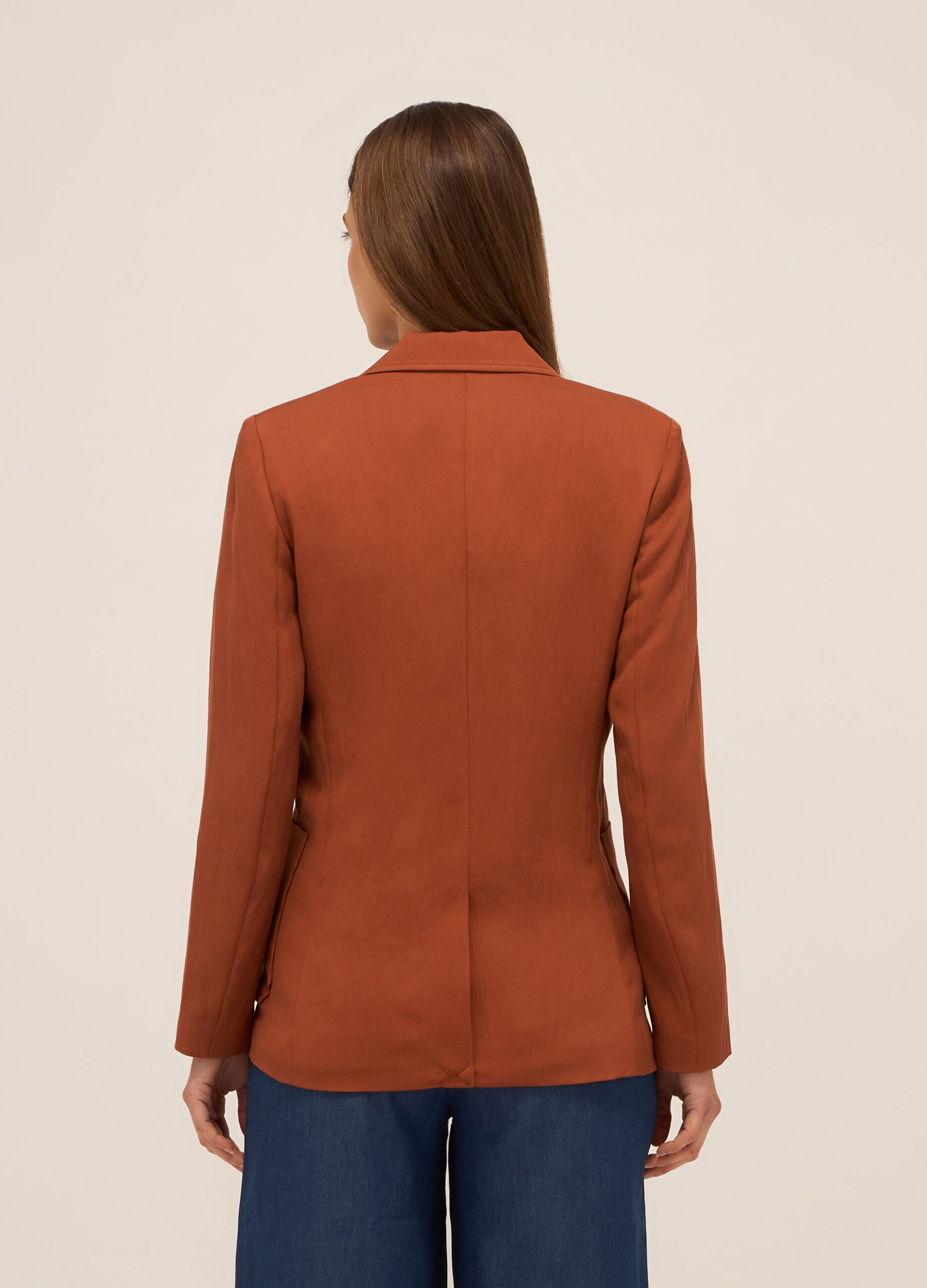 Blazer misto viscosa donna_1