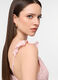 Abito lungo crepe misto viscosa donna_2