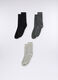 3 pack calze corte in cotone stretch uomo_0