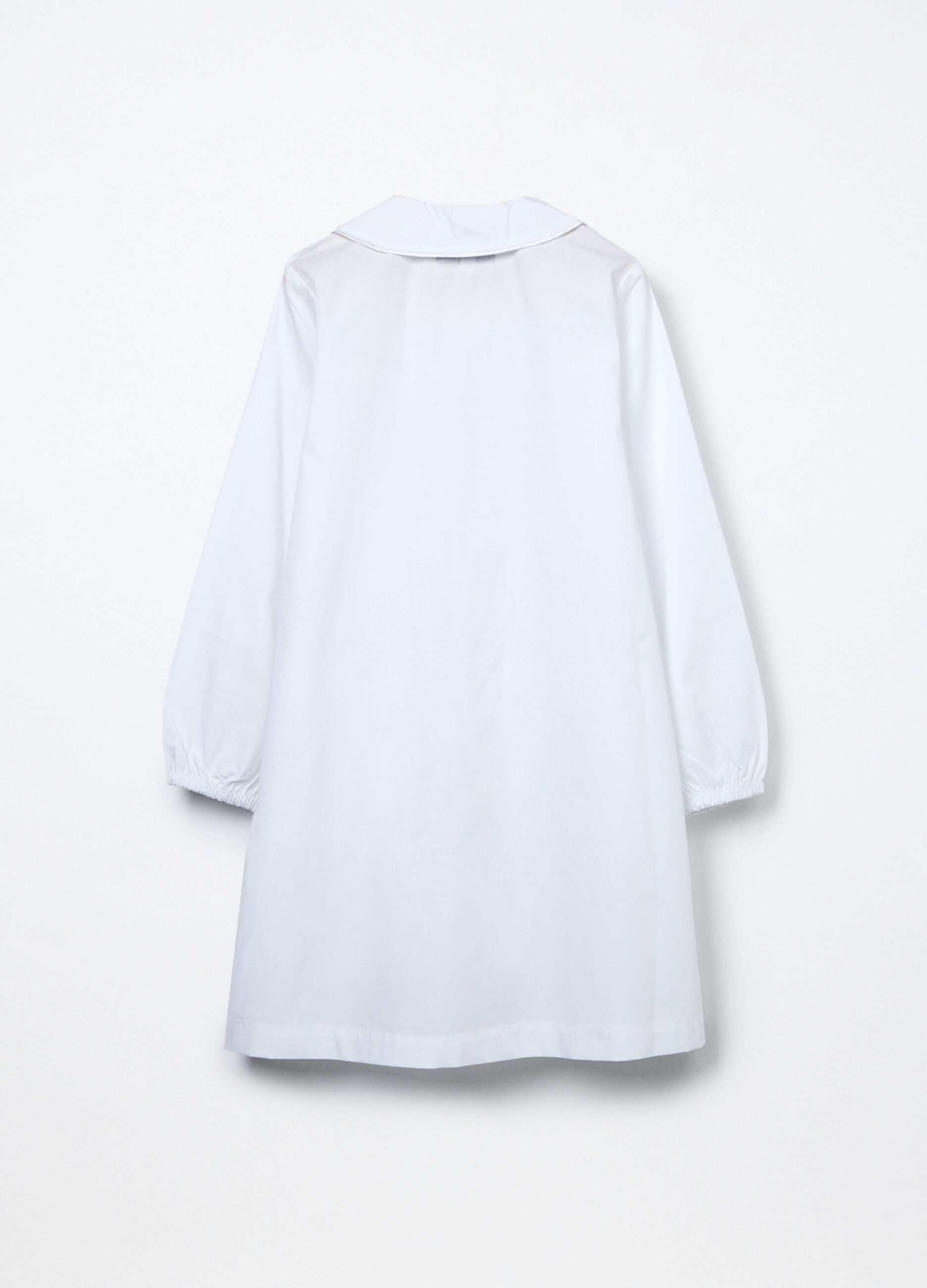 Grembiule con bottoni bambina_1