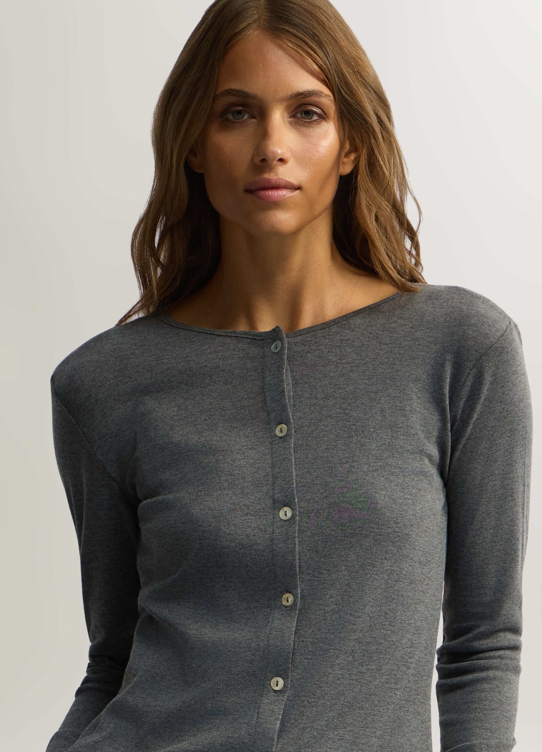 T-shirt girocollo donna_2