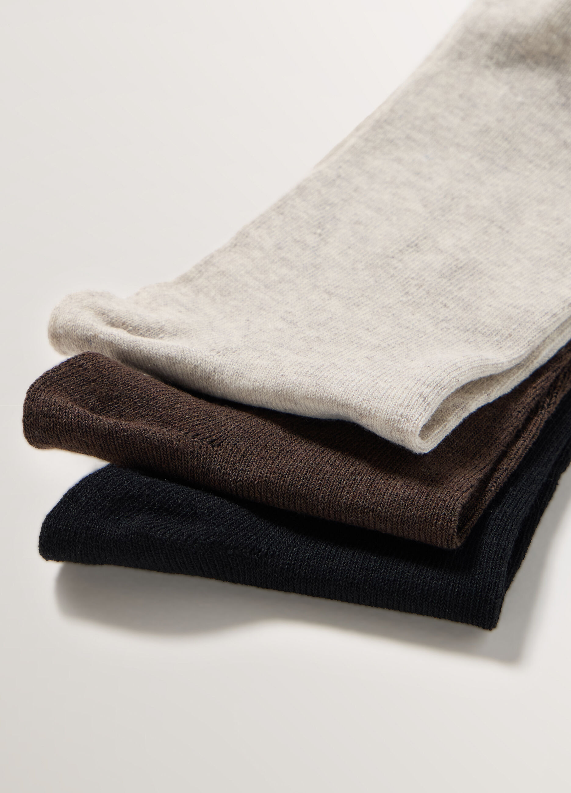 3 pack calze corte in cotone stretch uomo_1