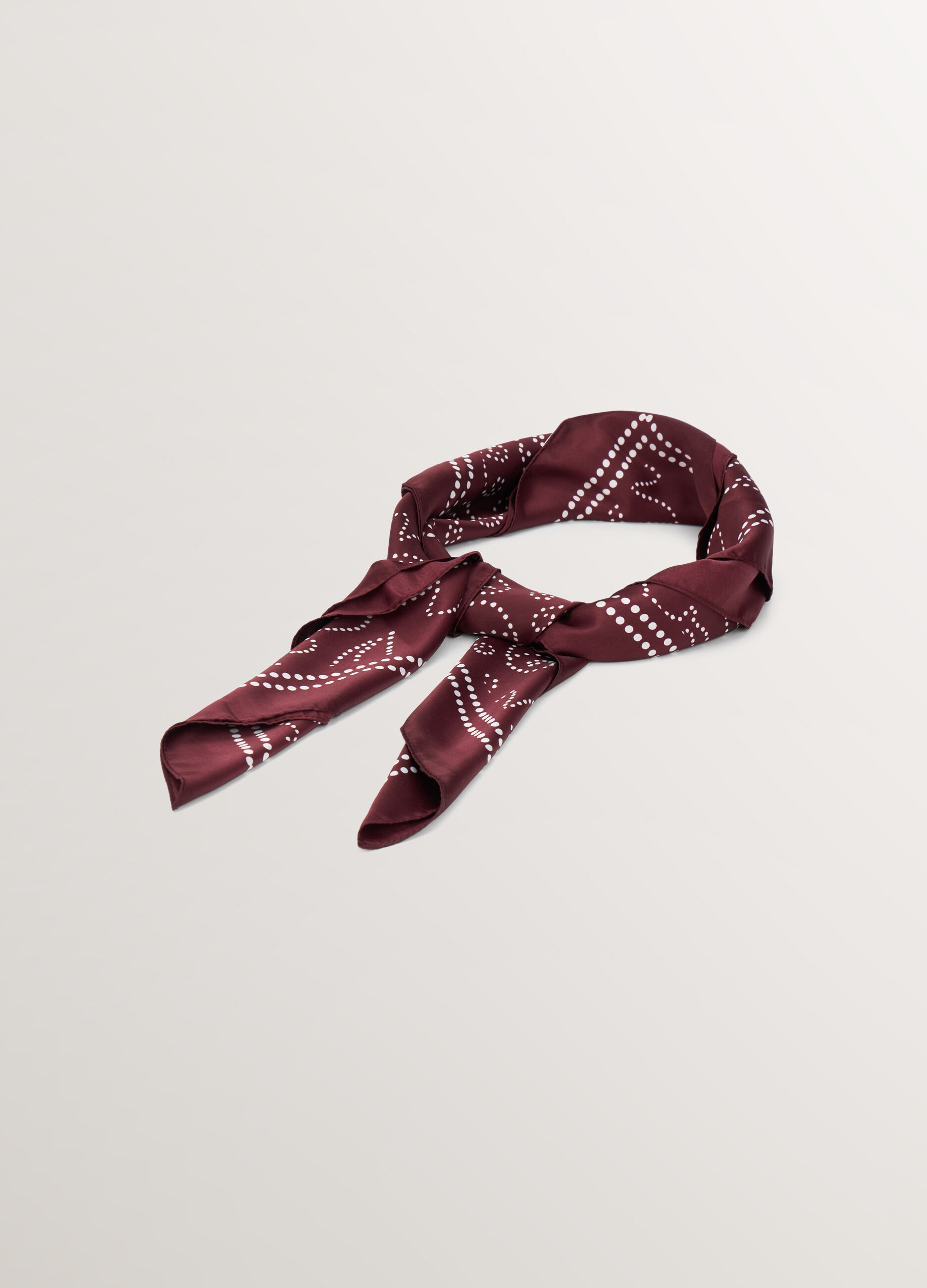 Foulard in raso donna_0