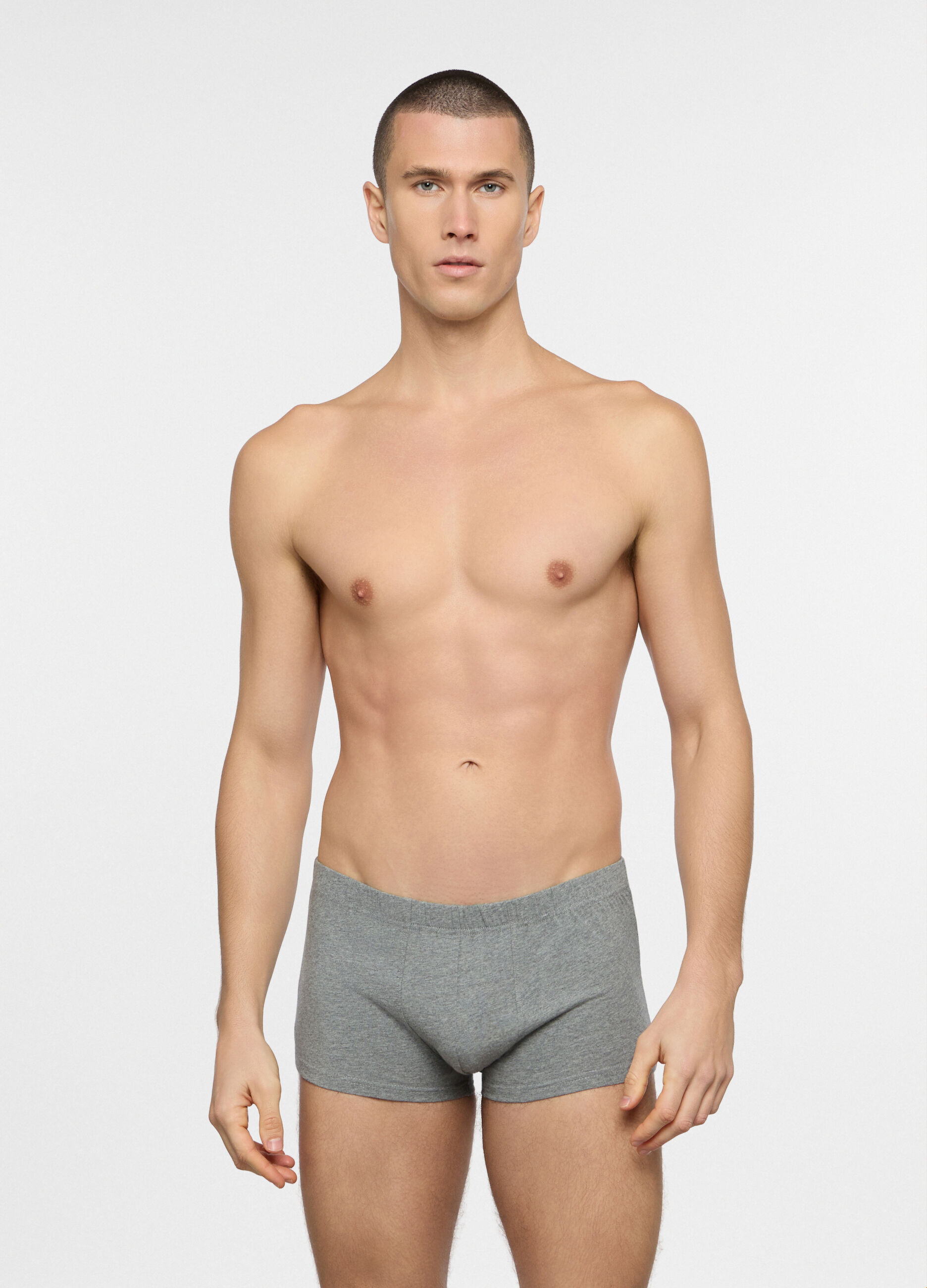 Boxer in jersey di cotone uomo_0