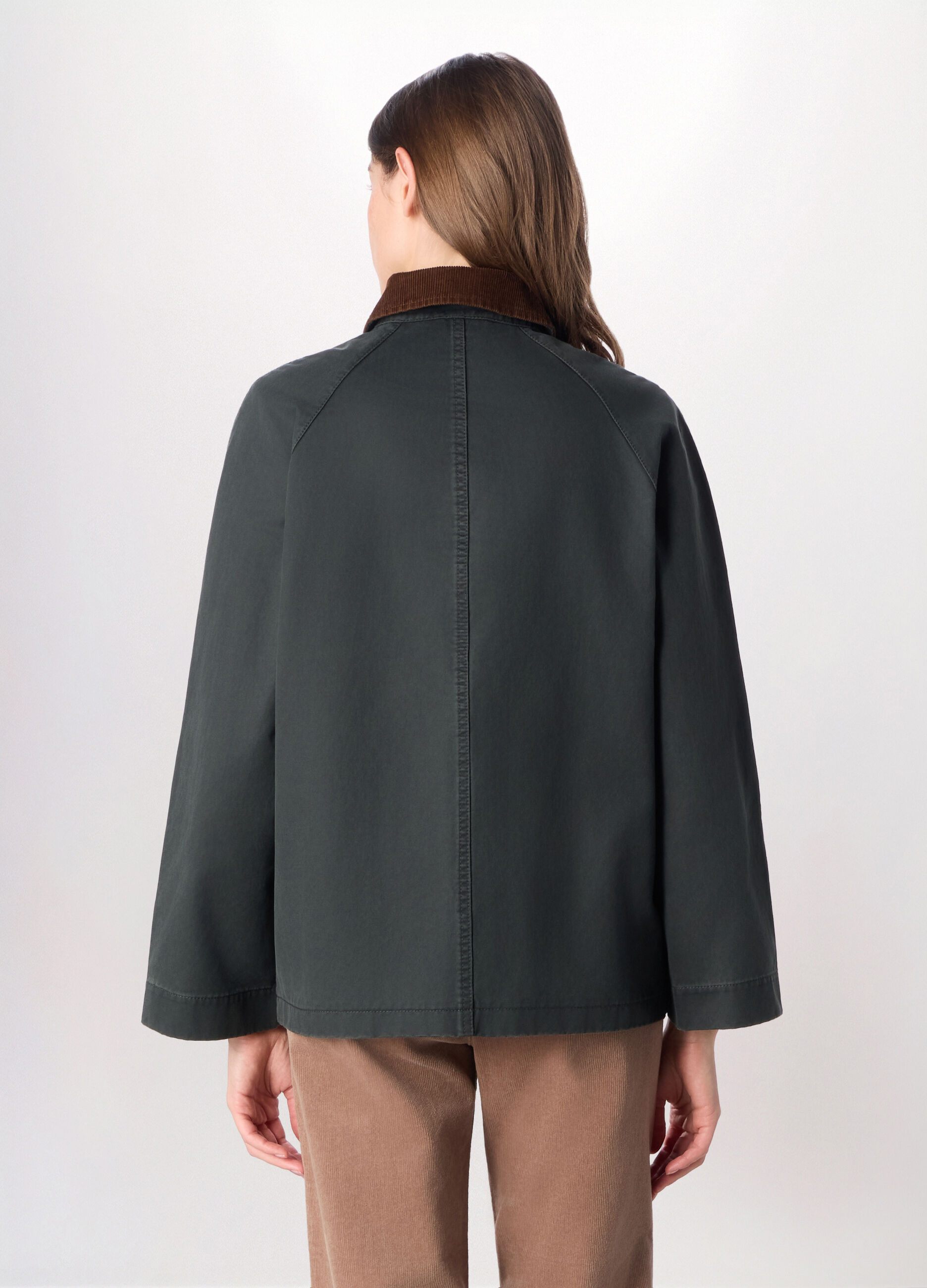 Giacca misto cotone donna_1