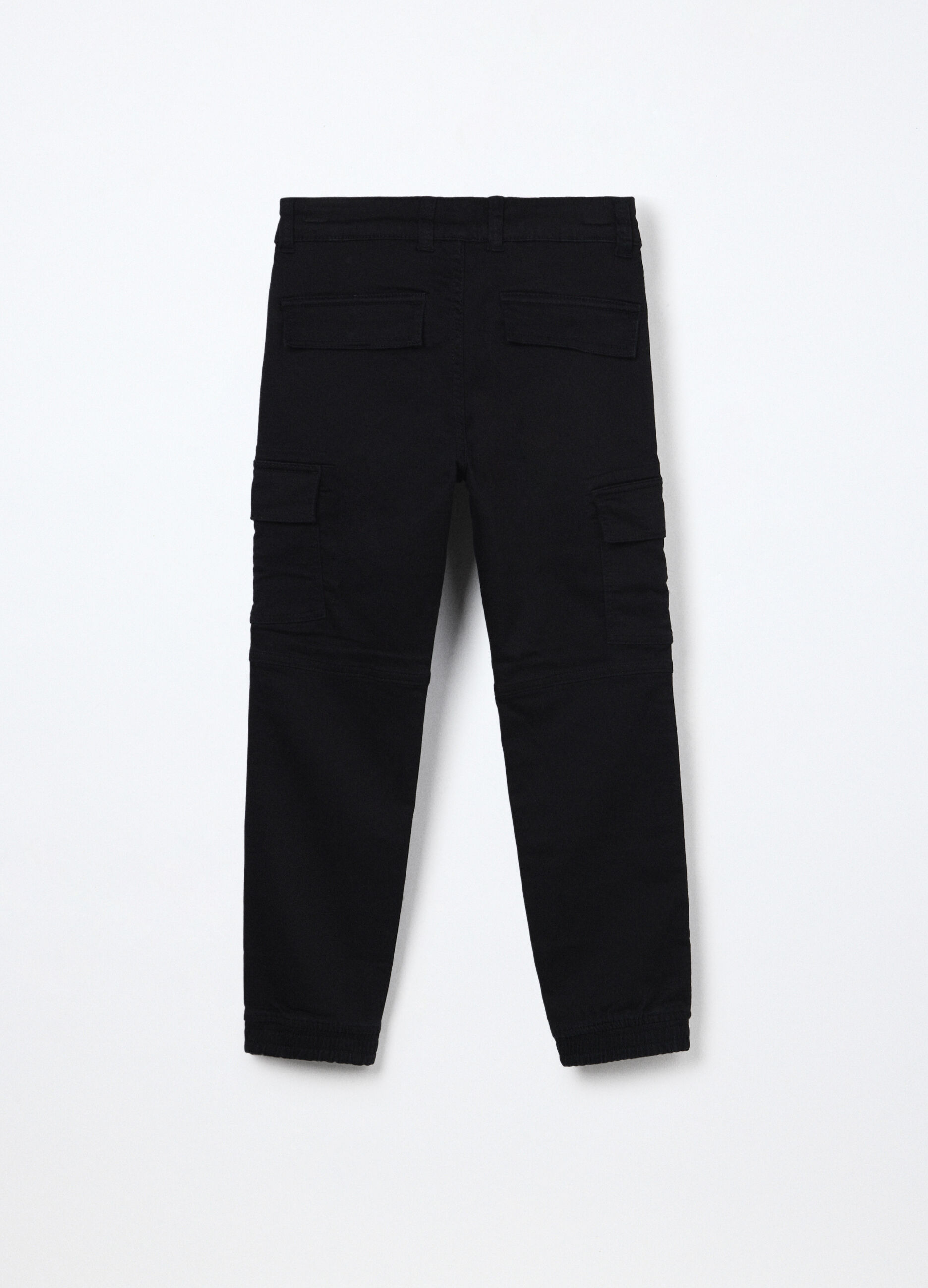 Pantaloni in french terry misto cotone ragazzo_1
