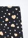 Leggings in french terry di cotone stretch bambina_2