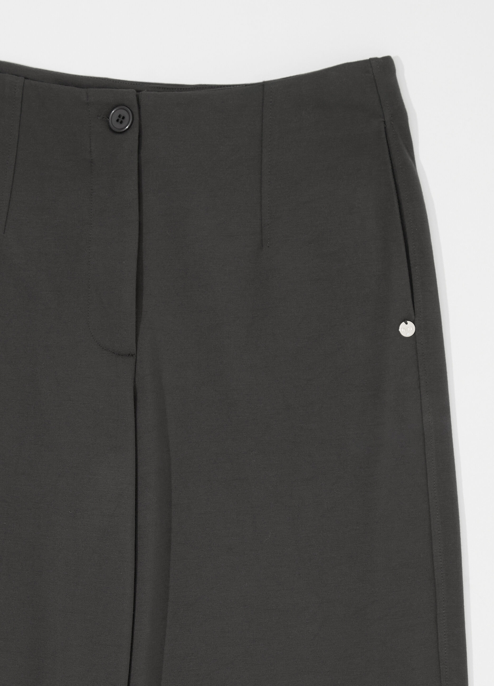 Pantalone balloon in punto milano donna_6