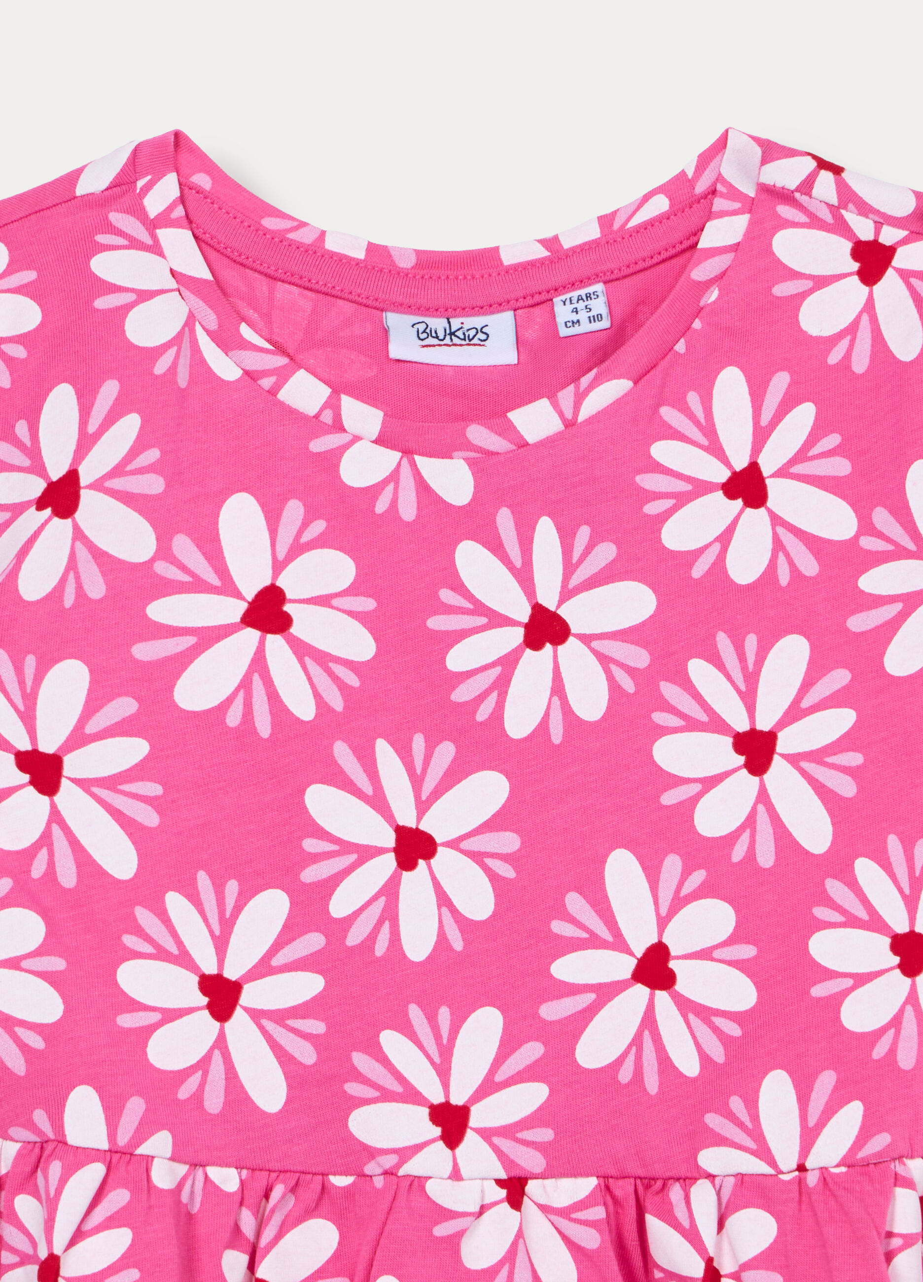 Vestito in jersey di puro cotone bambina_2