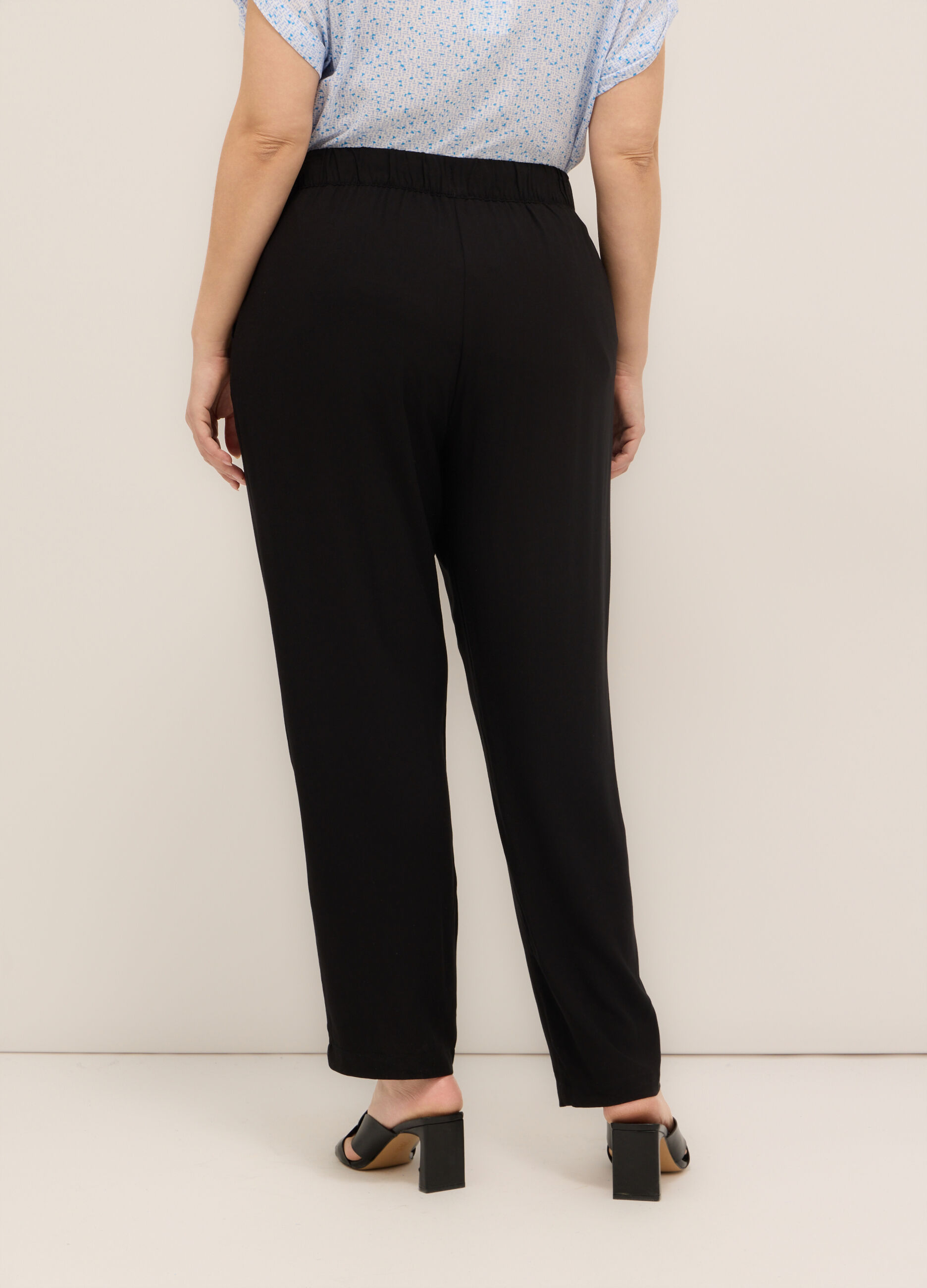 Pantaloni in pura viscosa donna curvy_1