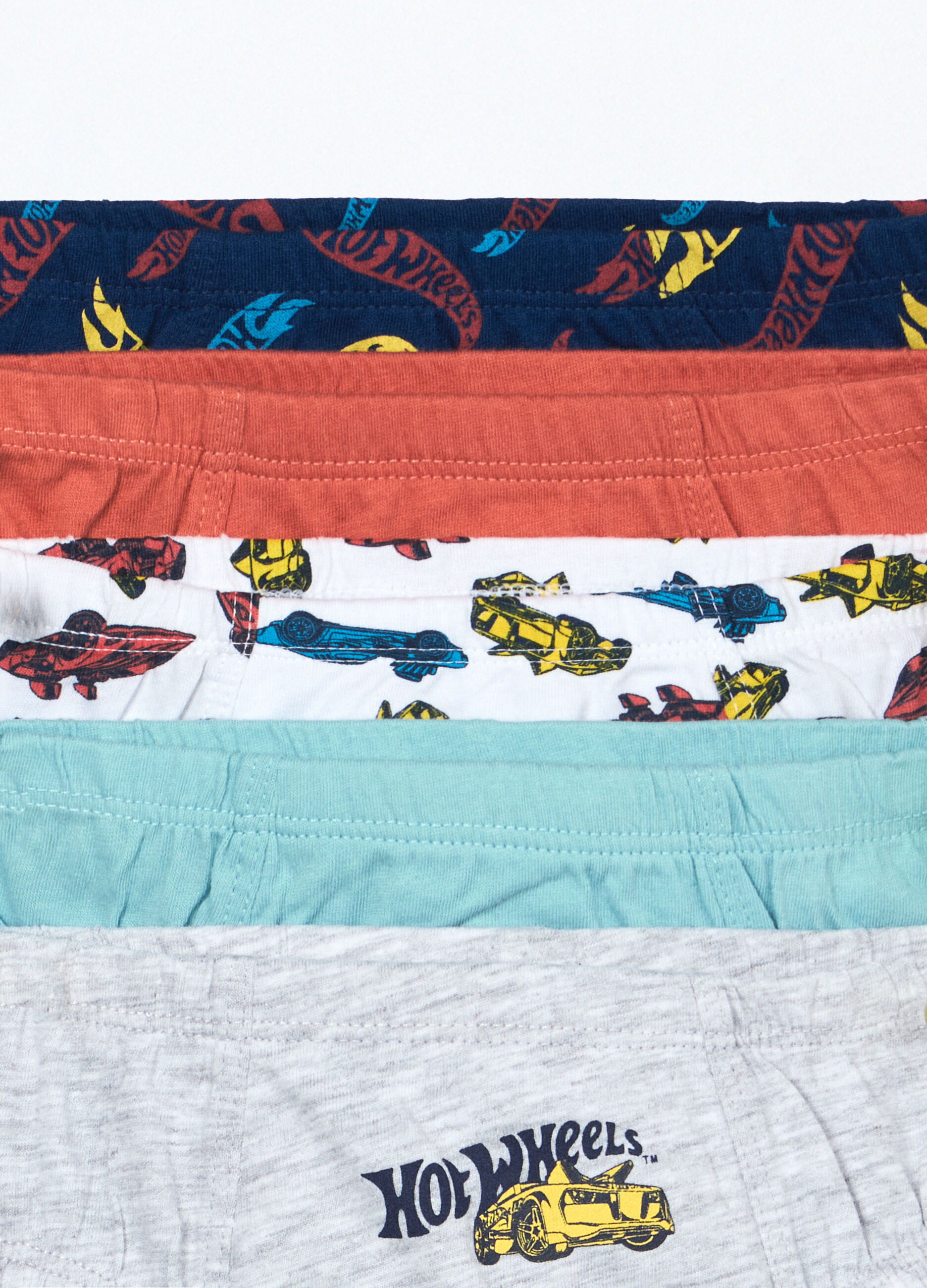 Pack 5 slip in jersey di puro cotone bambino_3