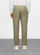 Pantalone chino relaxed fit in cotone e lino uomo_1