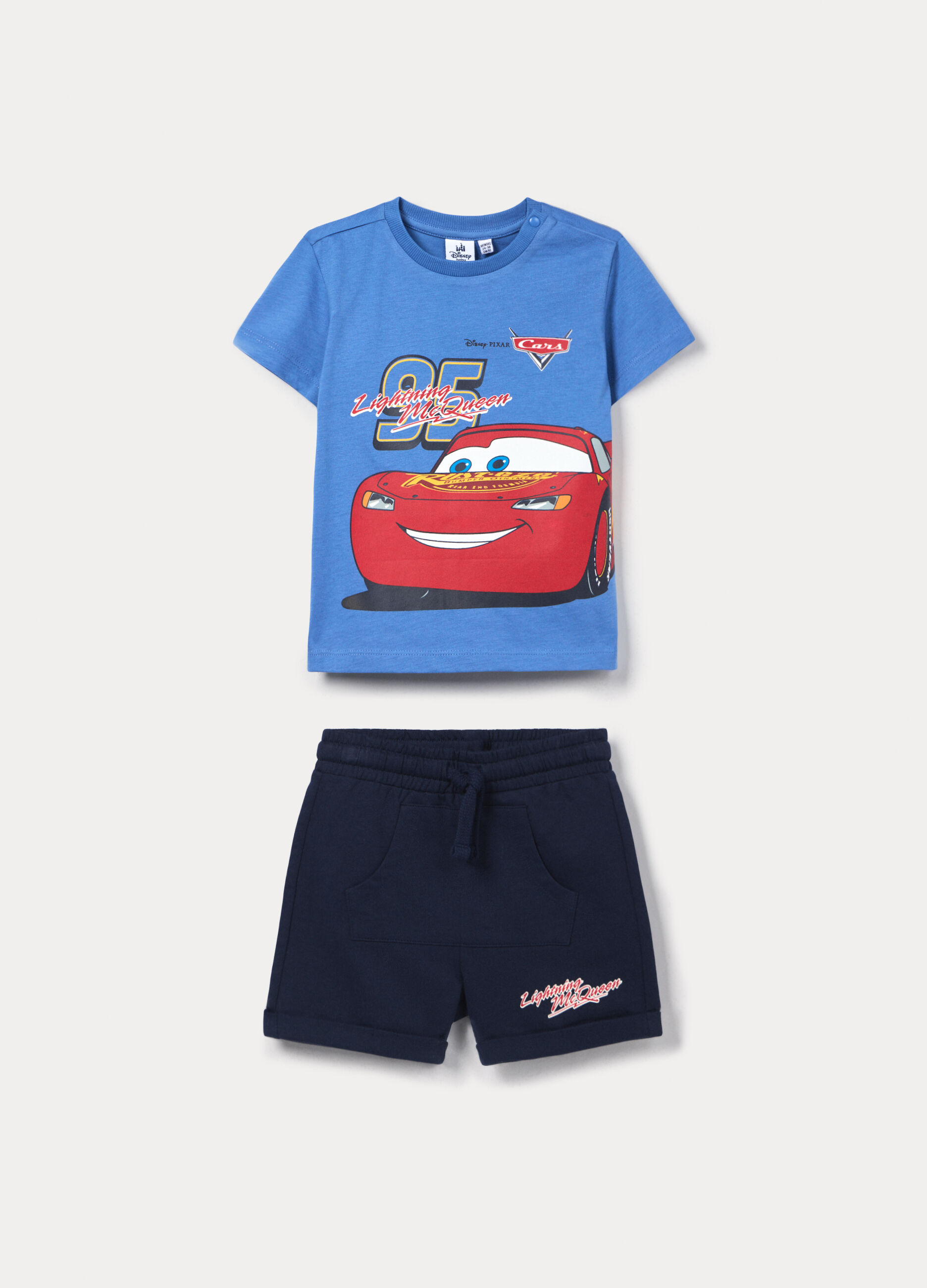 Jogging set Disney in jersey di puro cotone bimbo_0