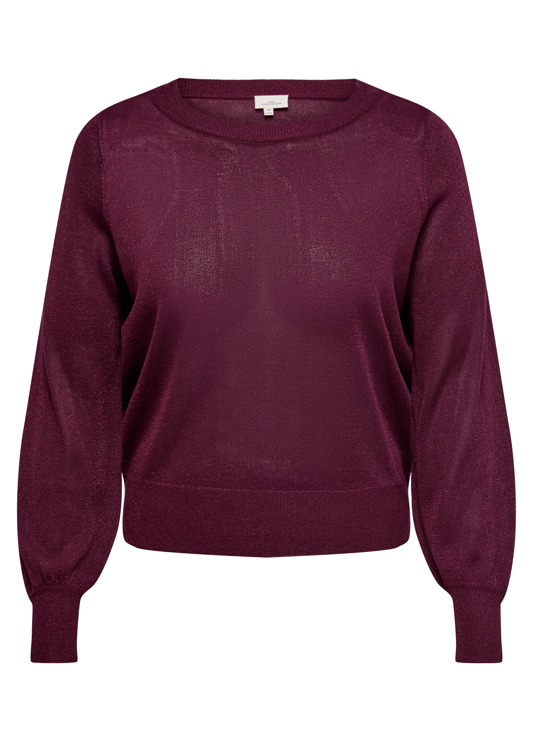 Pullover con maniche a palloncino_0