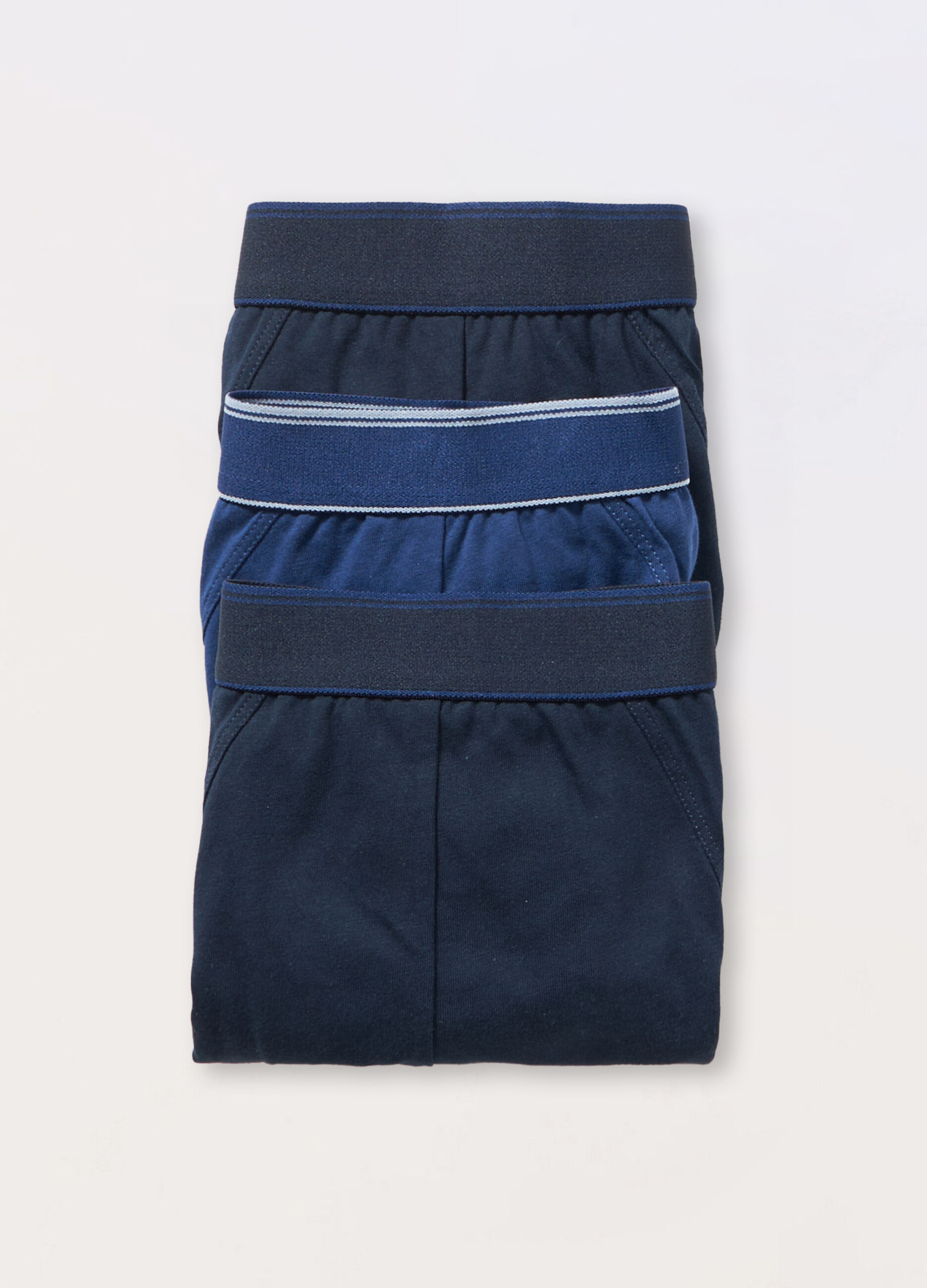 3 pack slip con elastico in jersey di cotone uomo_0