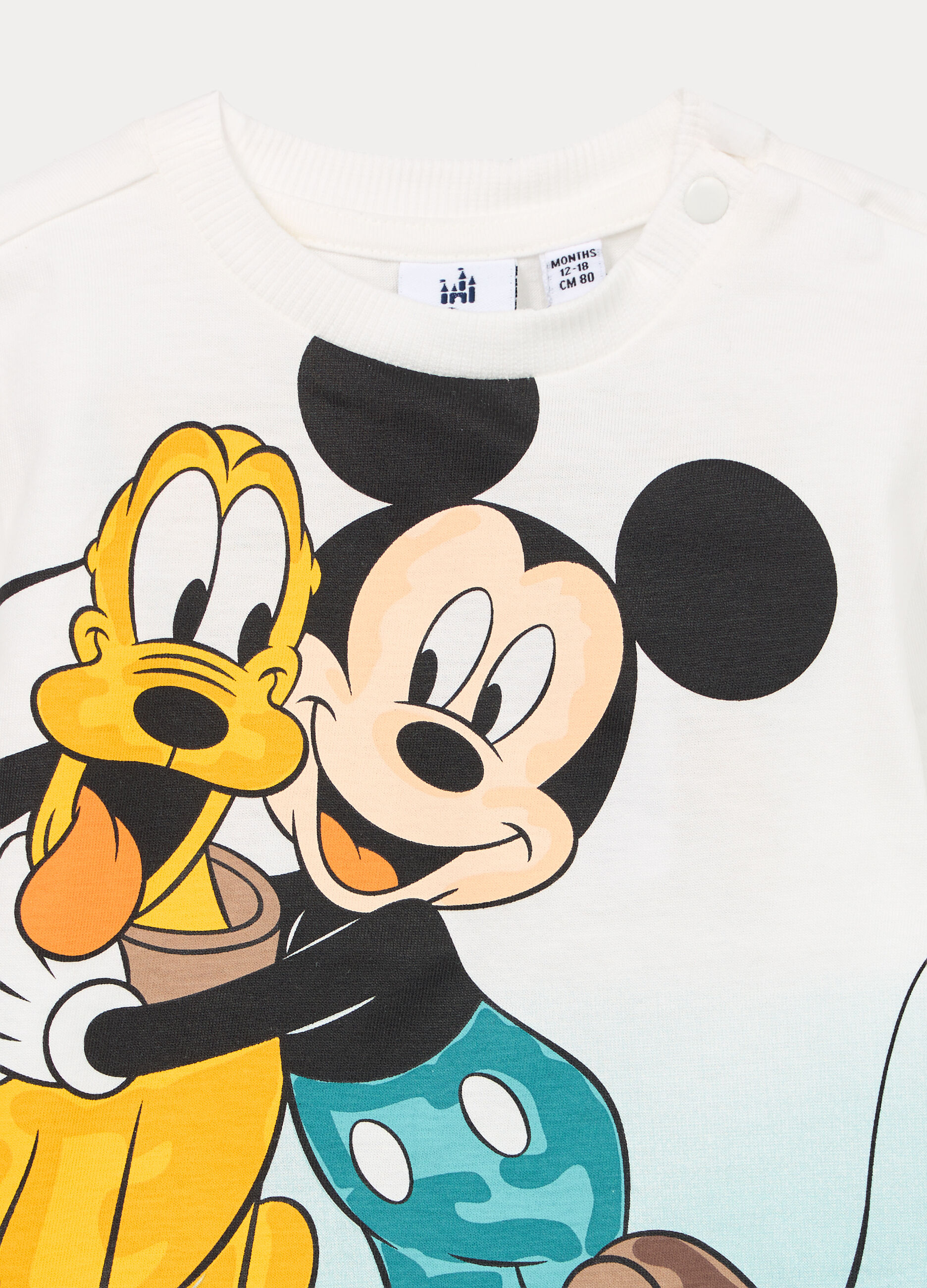 T-shirt Disney in jersey di cotone stretch bimbo_2