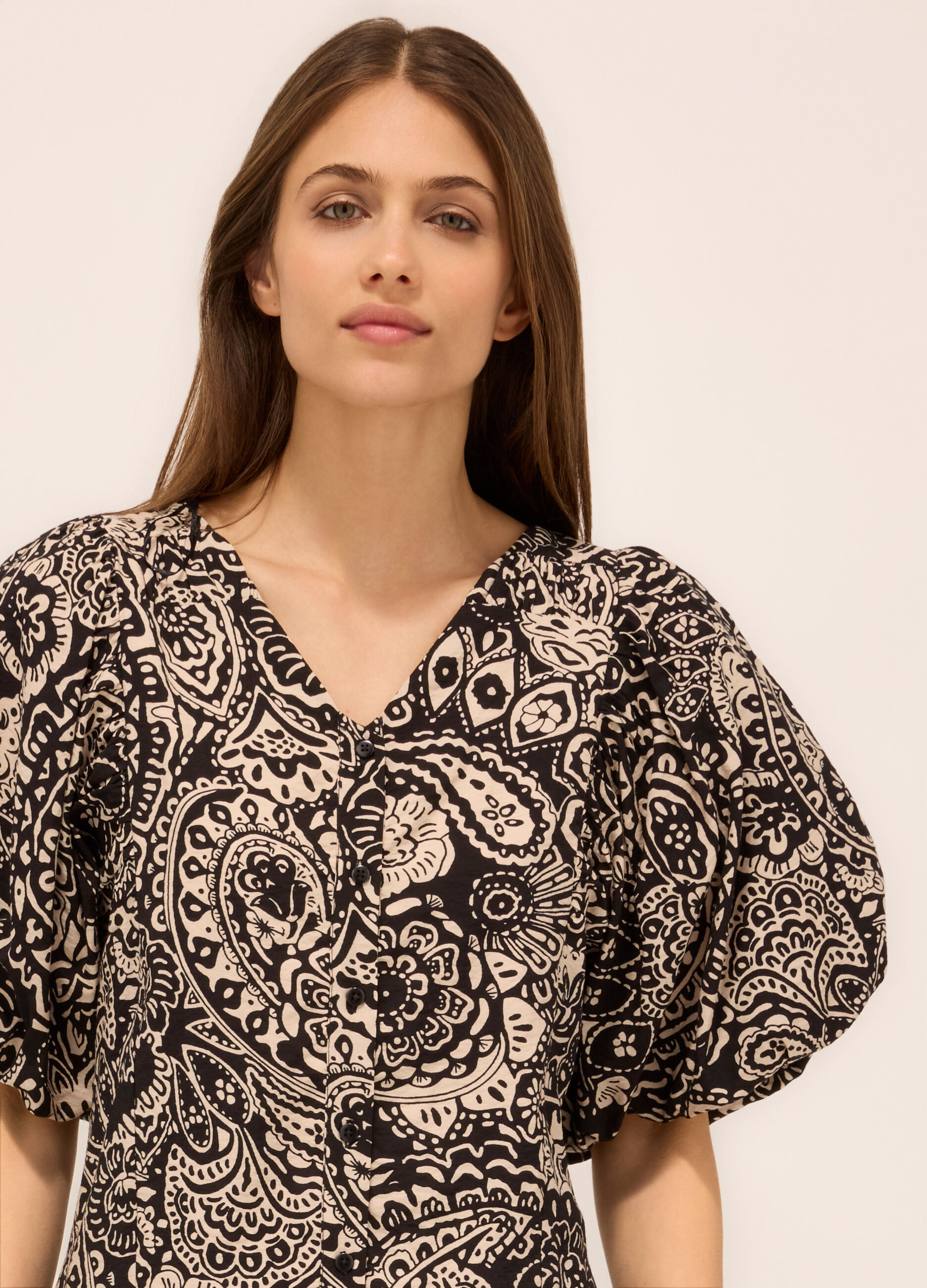 Camicia in misto viscosa donna_2