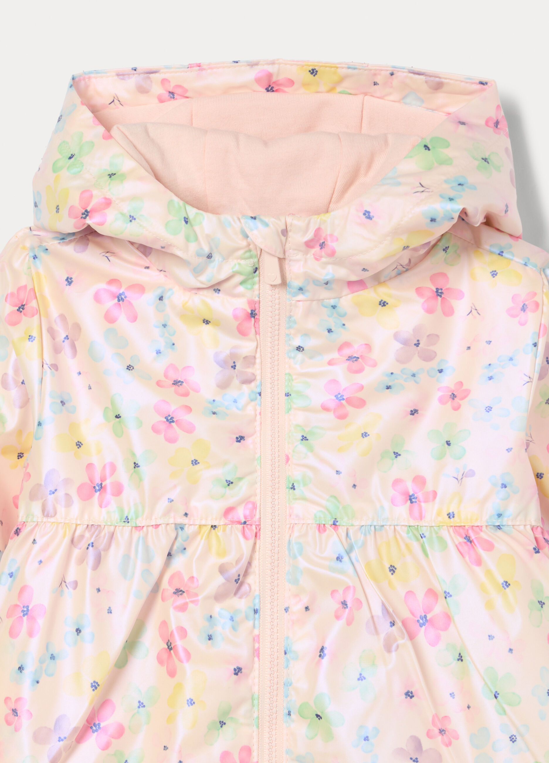 Giacca a vento con stampa bimba_2