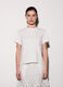 T-shirt girocollo con ricami donna_1