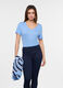 T-shirt in pura viscosa donna_0