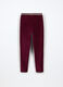 Jeggings velour misto cotone bambina_1