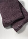 Calze lunghe in costina misto cotone donna_1