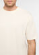 T-shirt girocollo in cotone fiammato uomo_2